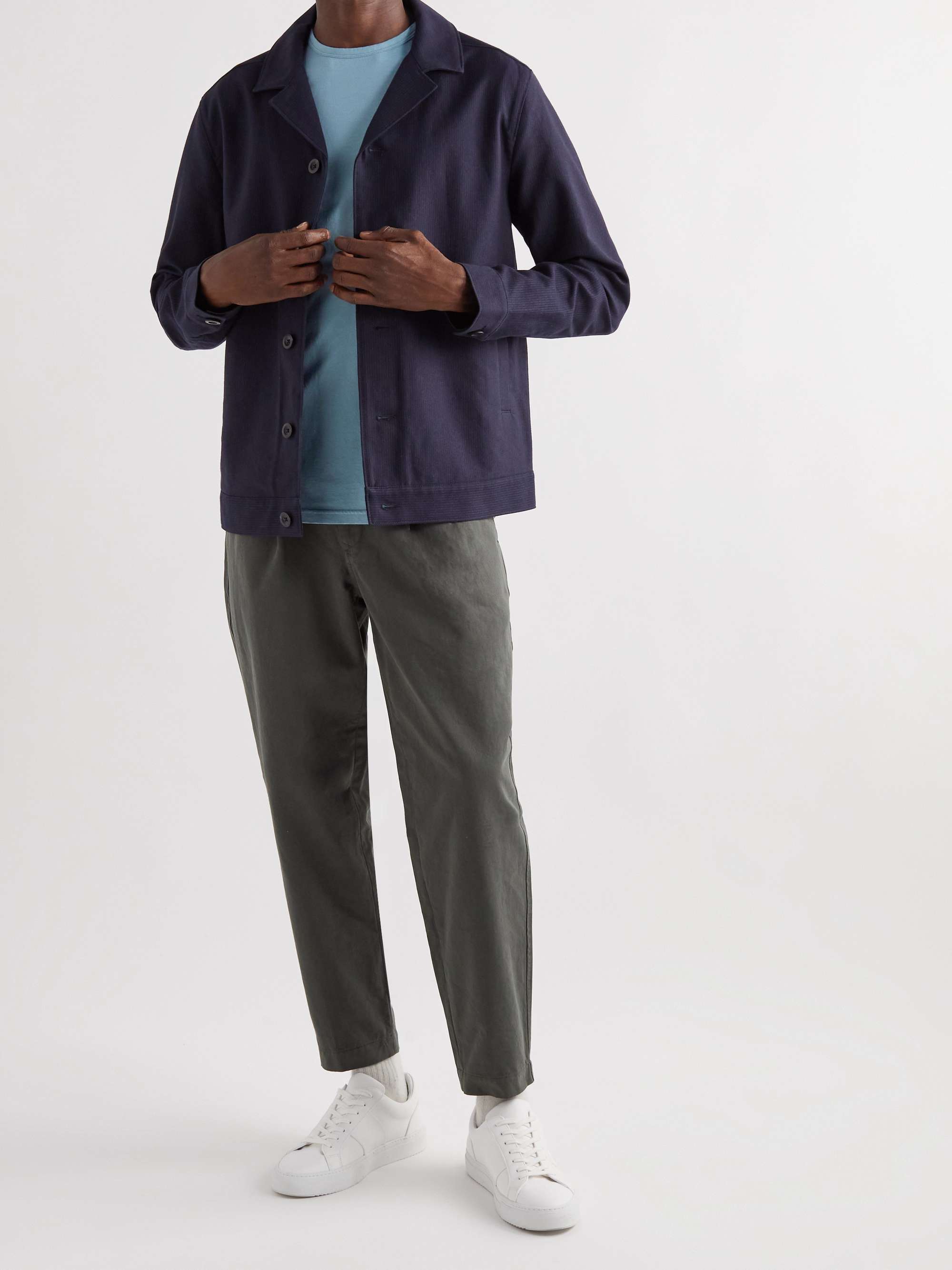 MR P. Garment-Dyed Cotton-Jersey T-Shirt