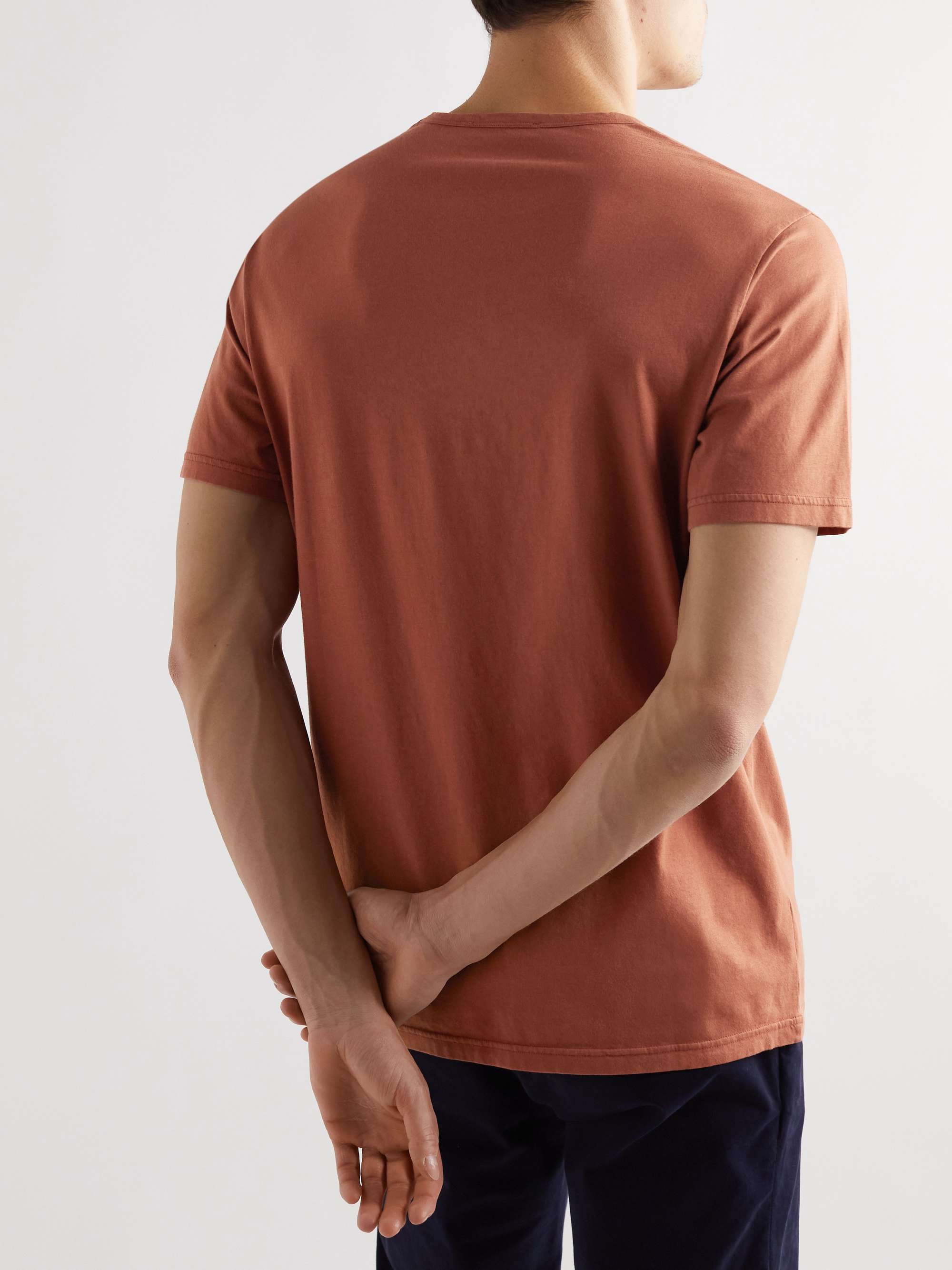 MR P. Garment-Dyed Cotton-Jersey T-Shirt