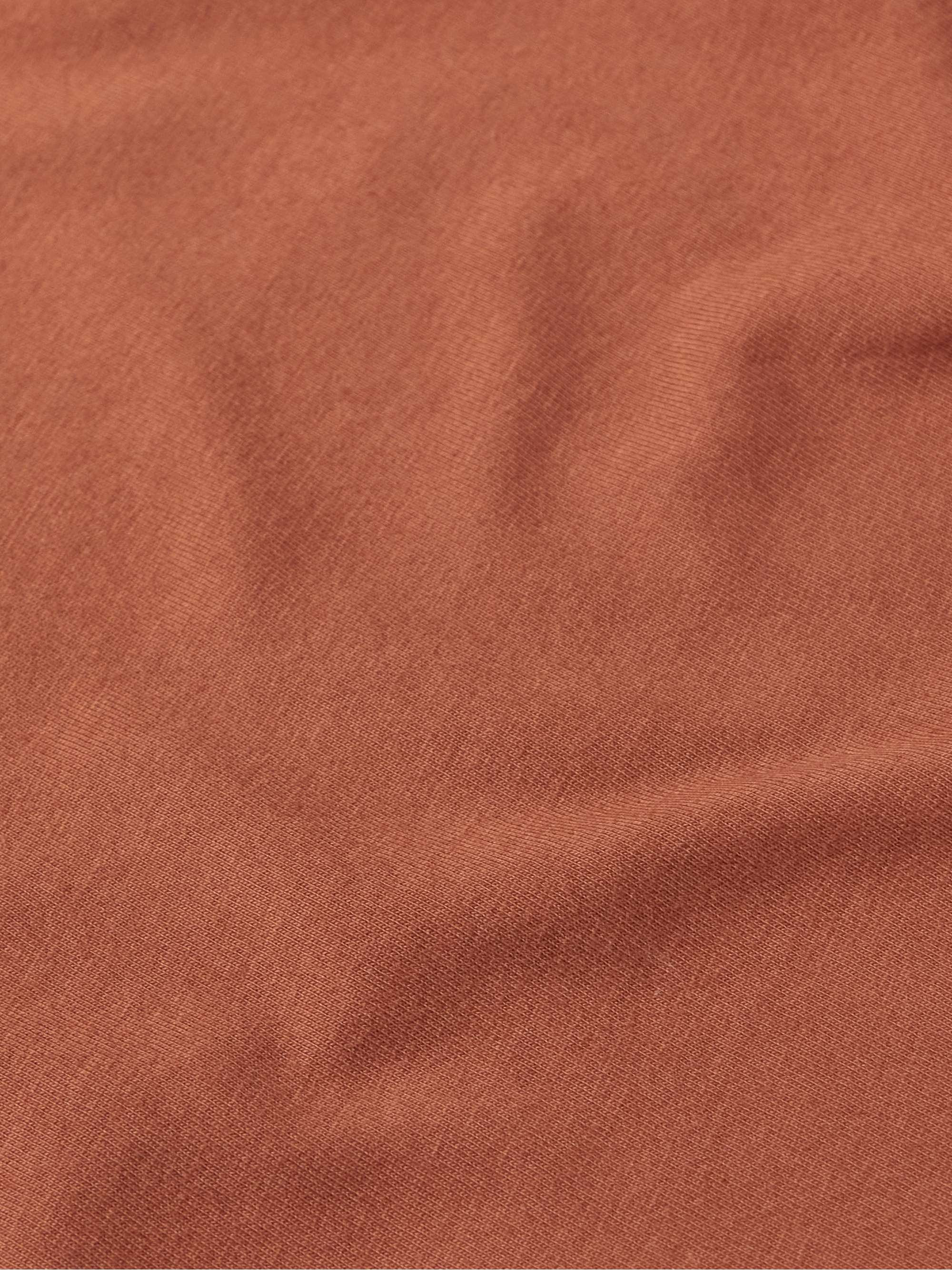 MR P. Garment-Dyed Cotton-Jersey T-Shirt