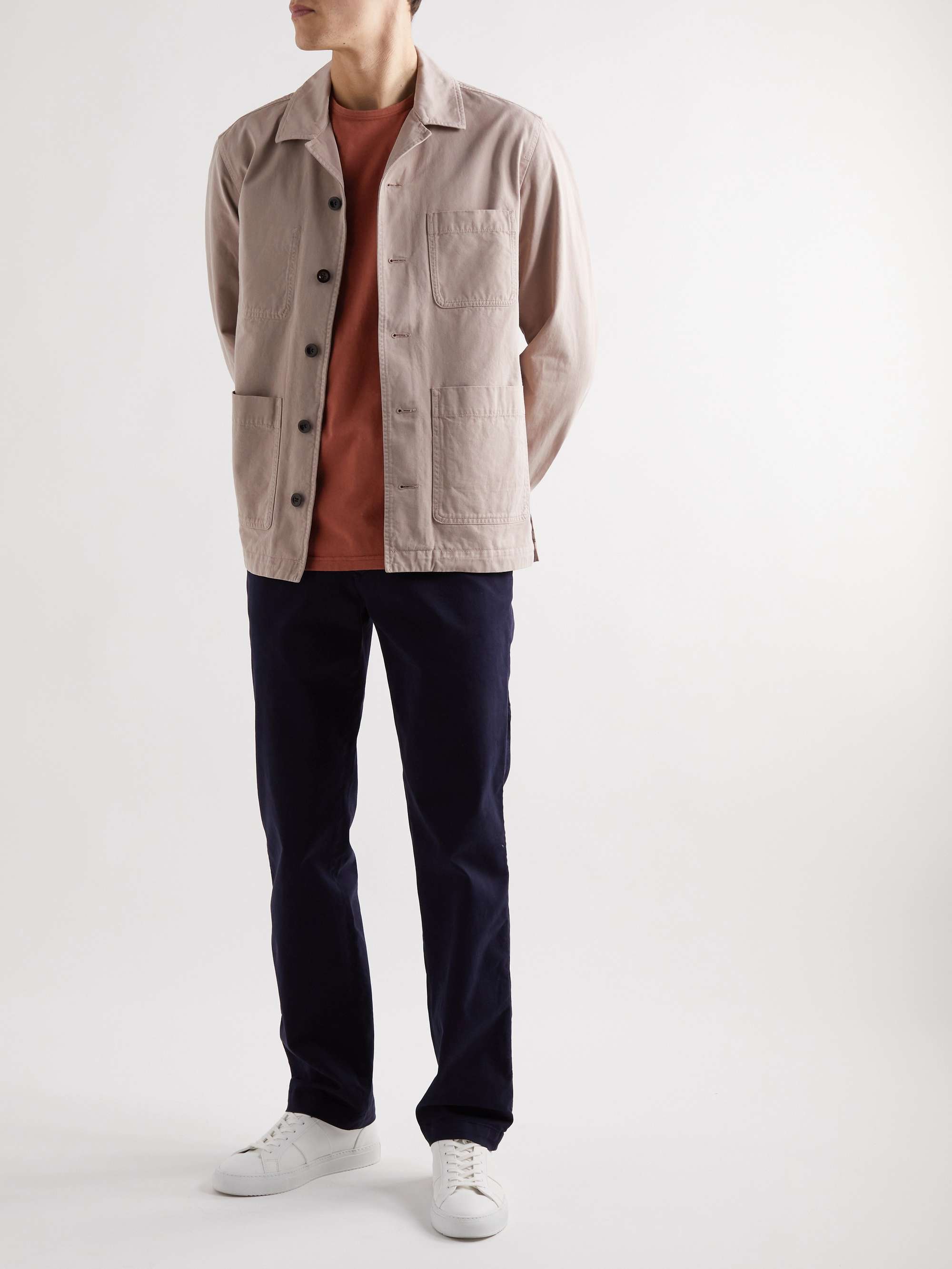 MR P. Garment-Dyed Cotton-Jersey T-Shirt