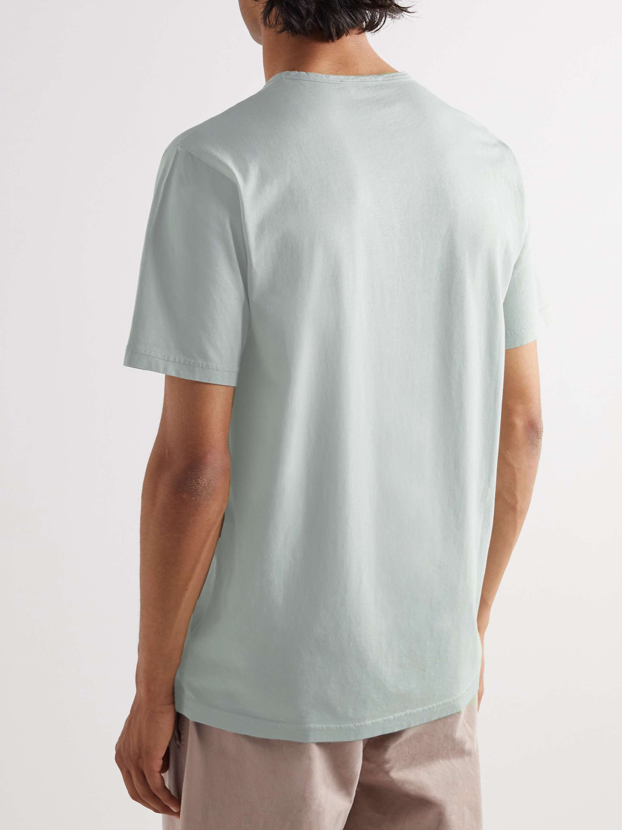 MR P. Garment-Dyed Cotton-Jersey T-Shirt