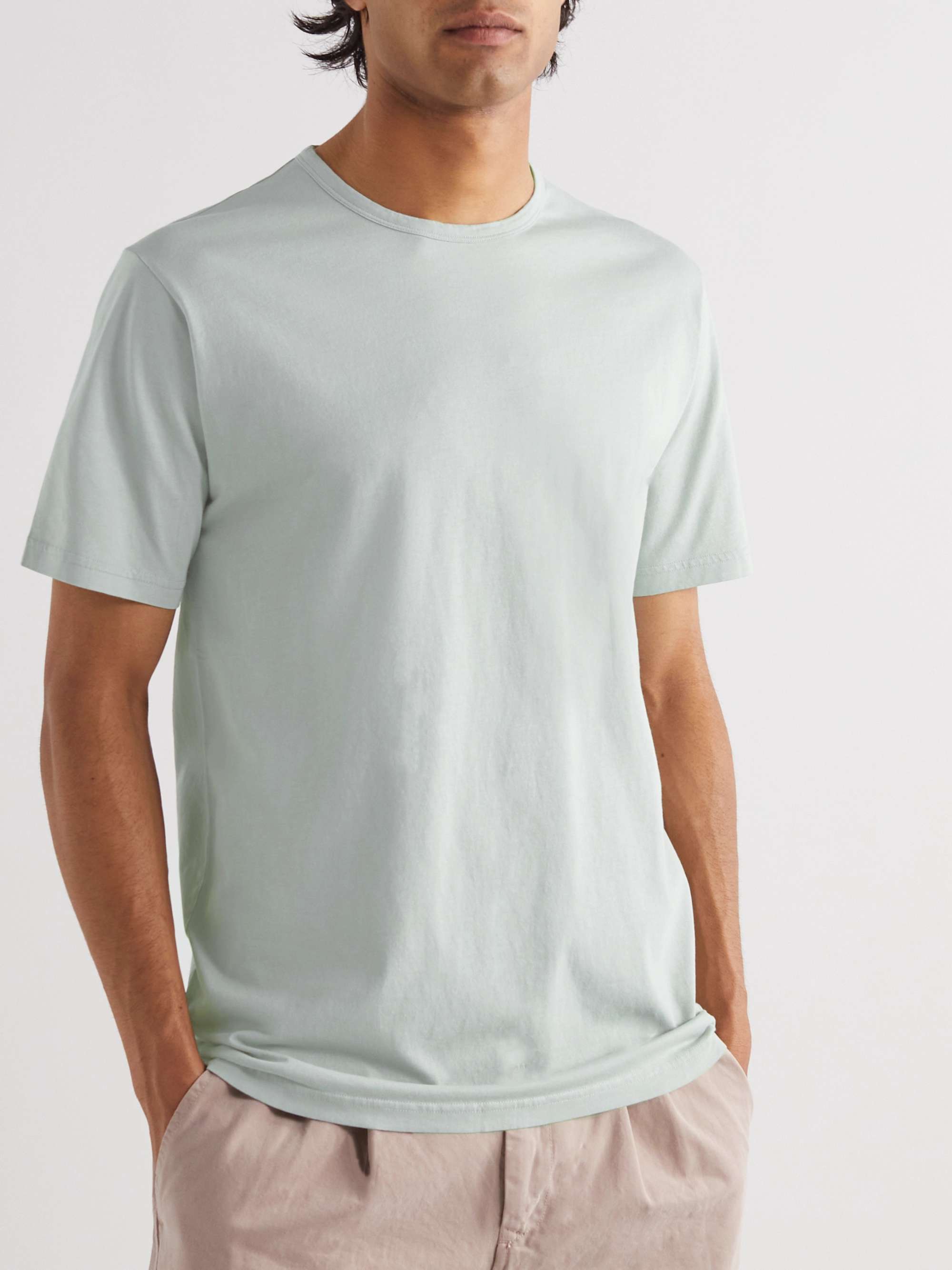 MR P. Garment-Dyed Cotton-Jersey T-Shirt