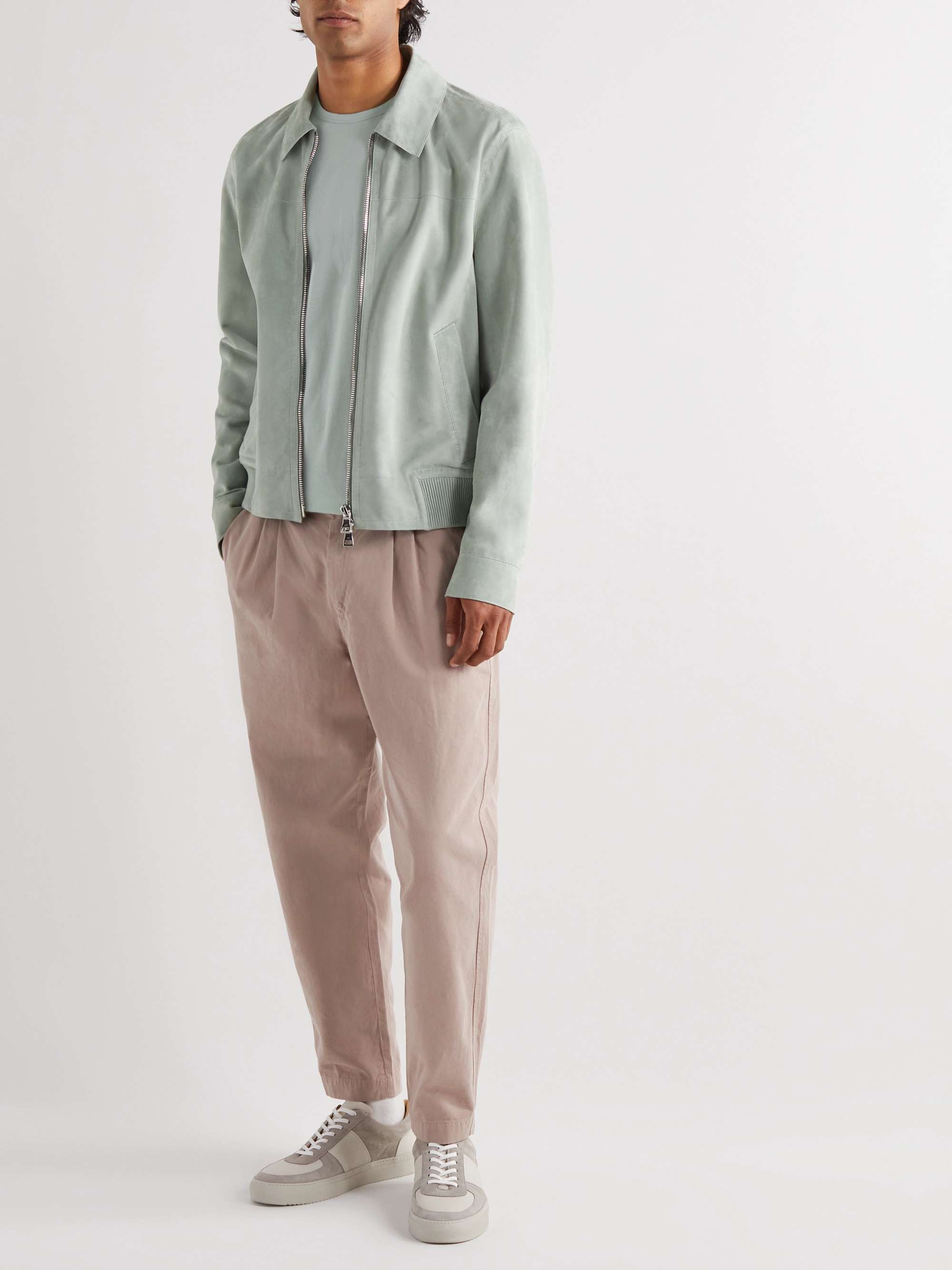 MR P. Garment-Dyed Cotton-Jersey T-Shirt