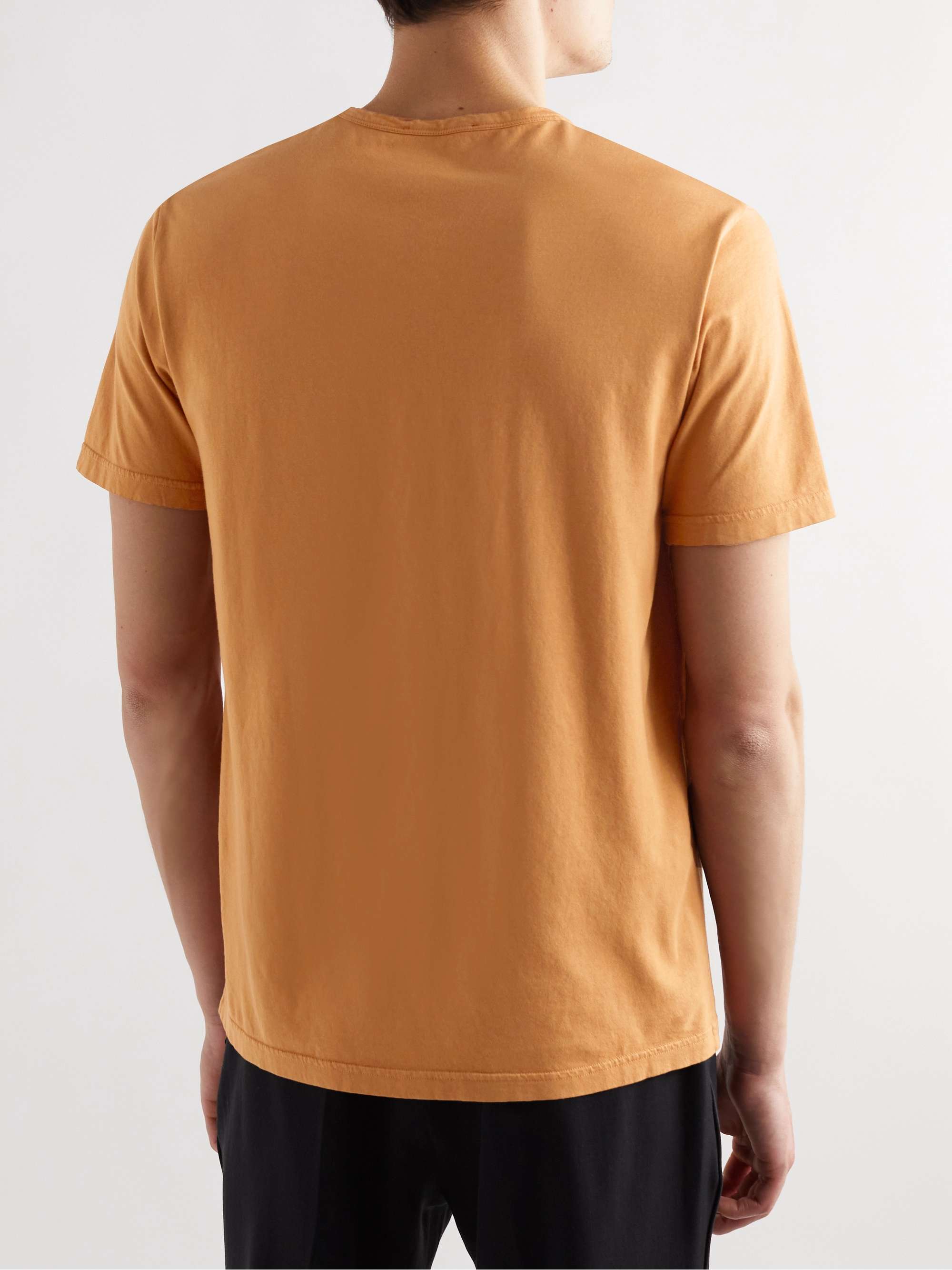 MR P. Garment-Dyed Cotton-Jersey T-Shirt
