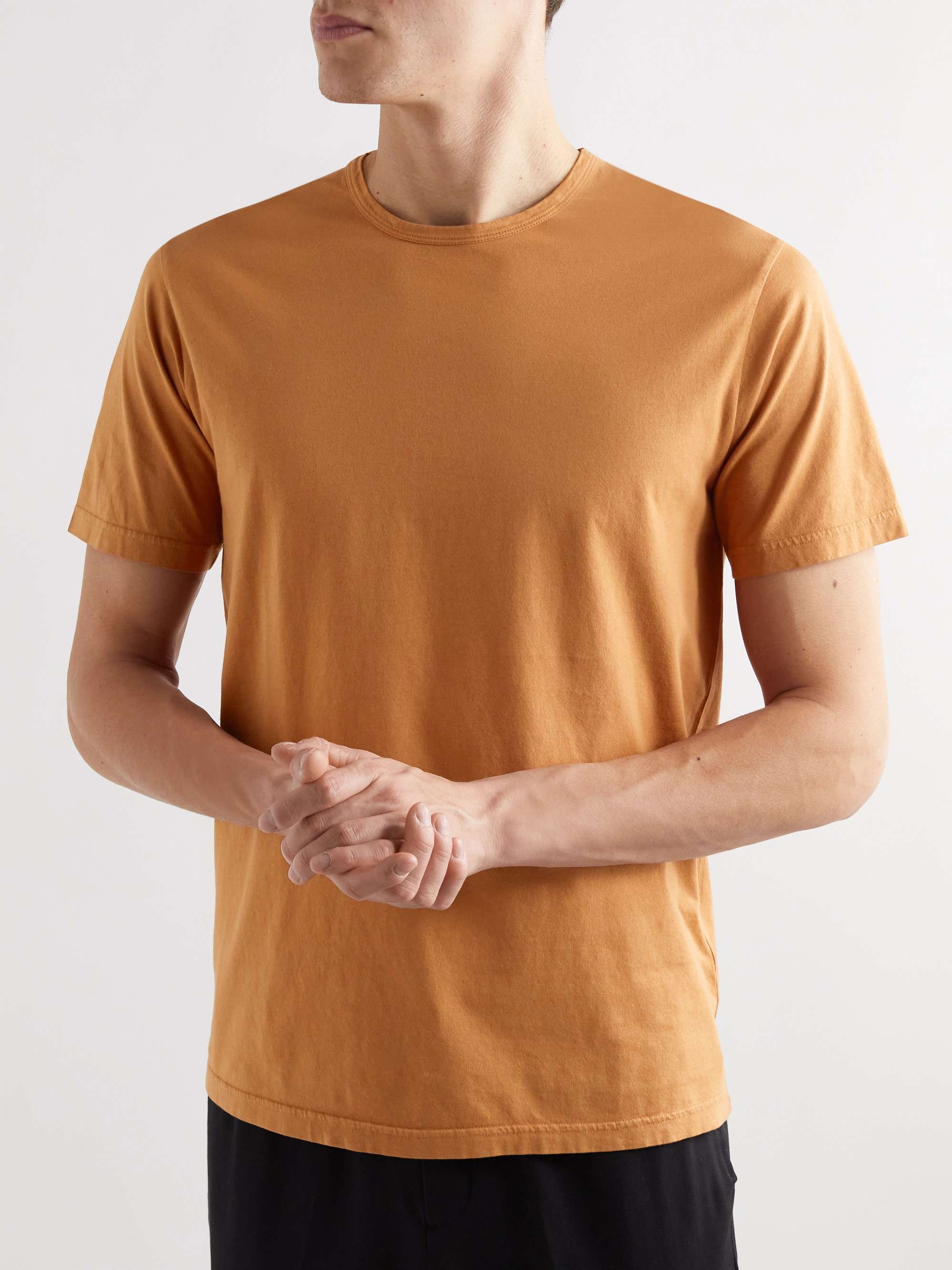 MR P. Garment-Dyed Cotton-Jersey T-Shirt