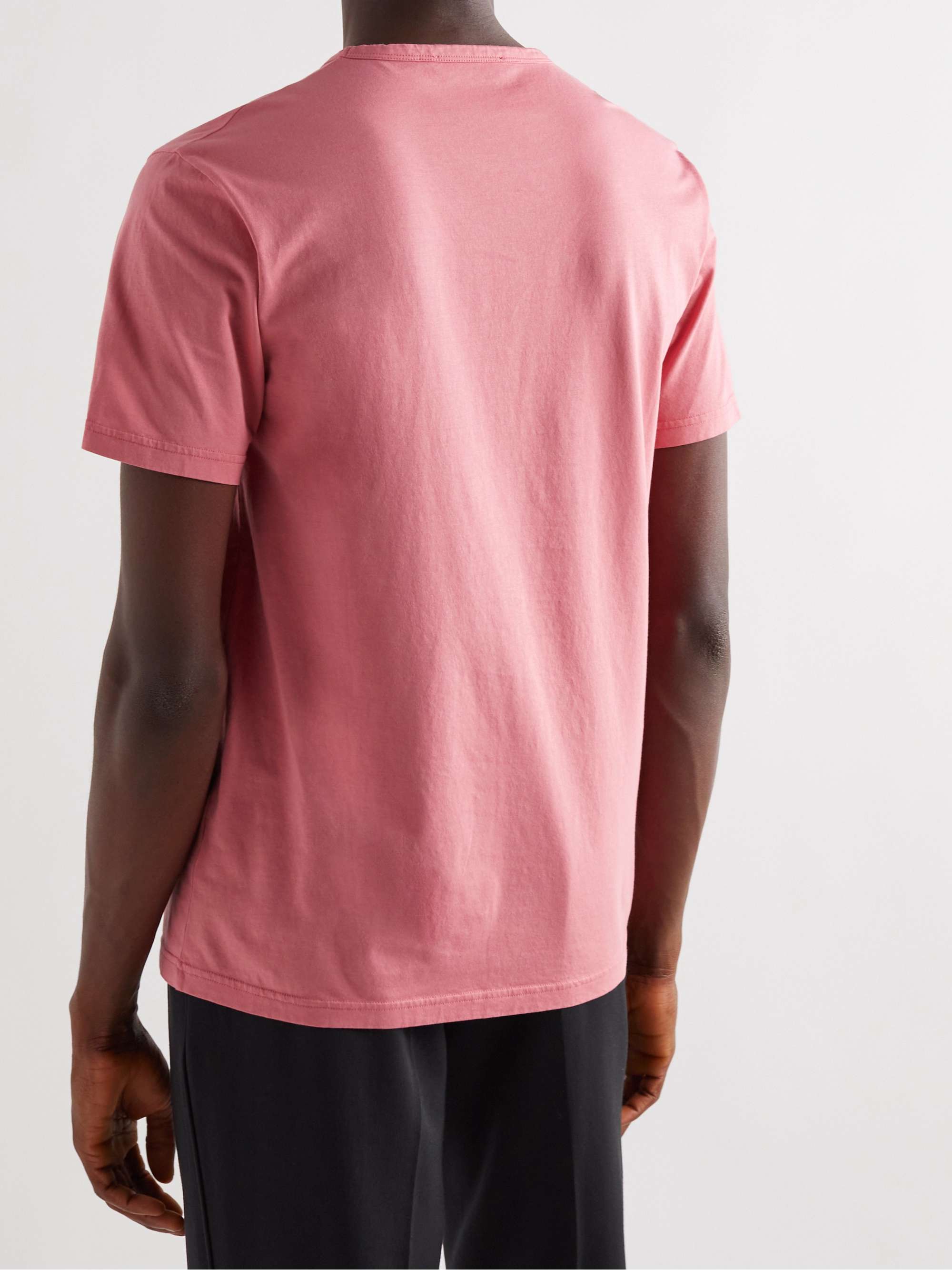 MR P. Garment-Dyed Cotton-Jersey T-Shirt