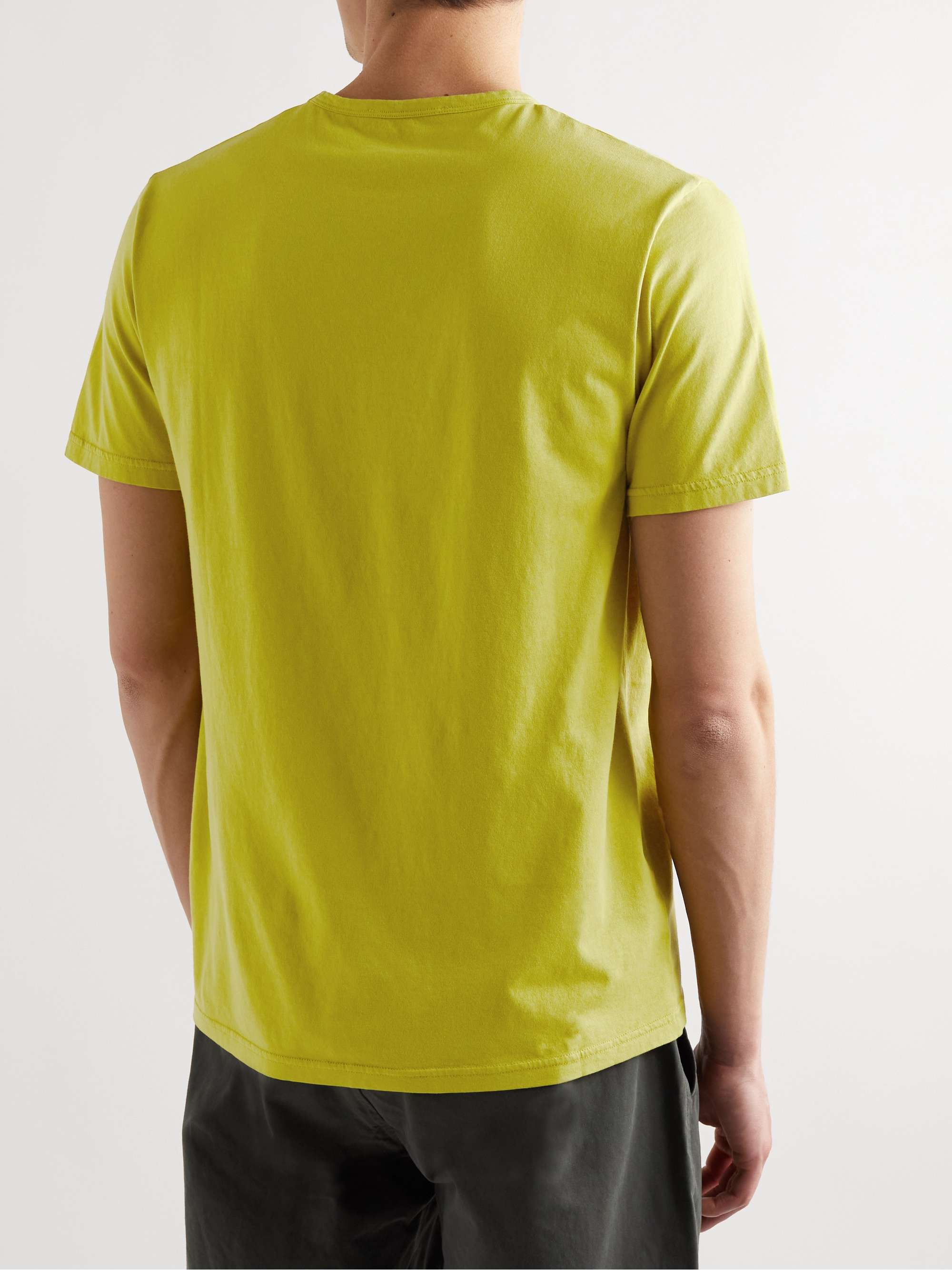 MR P. Garment-Dyed Cotton-Jersey T-Shirt