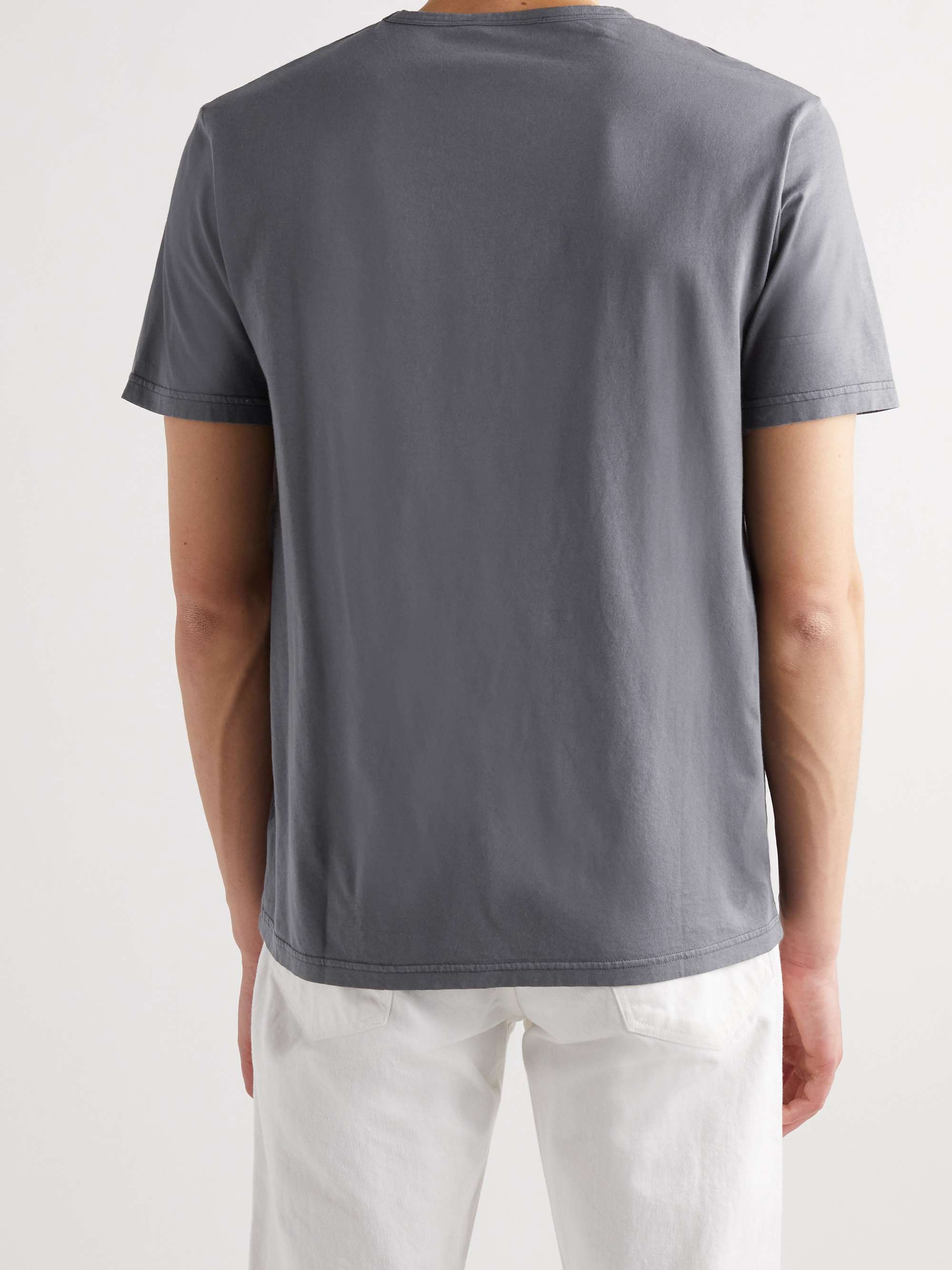 MR P. Garment-Dyed Cotton-Jersey T-Shirt