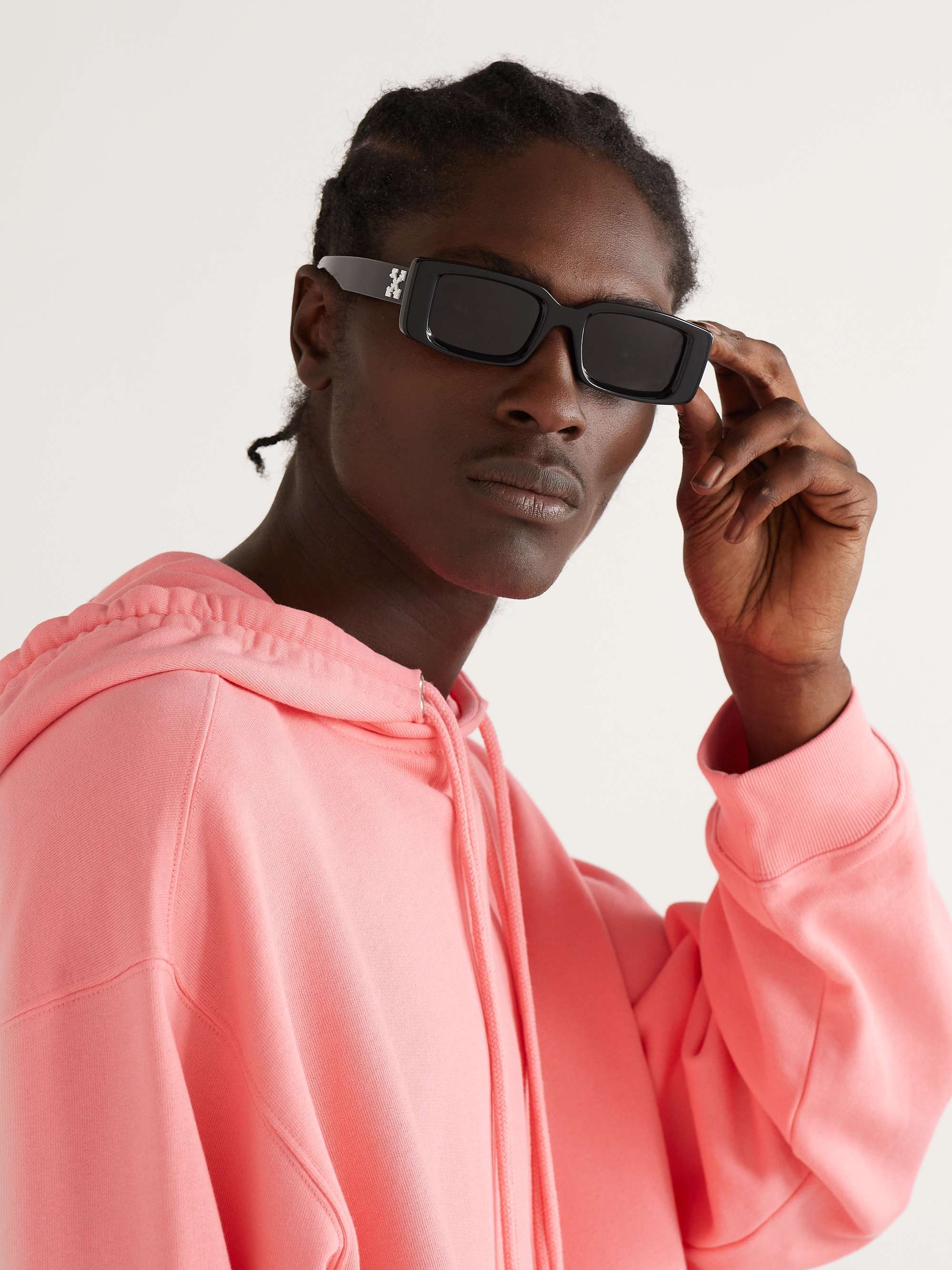 OFF-WHITE Square-Frame Acetate Sunglasses | MR PORTER