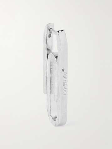 Off White Earrings for Men MR PORTER