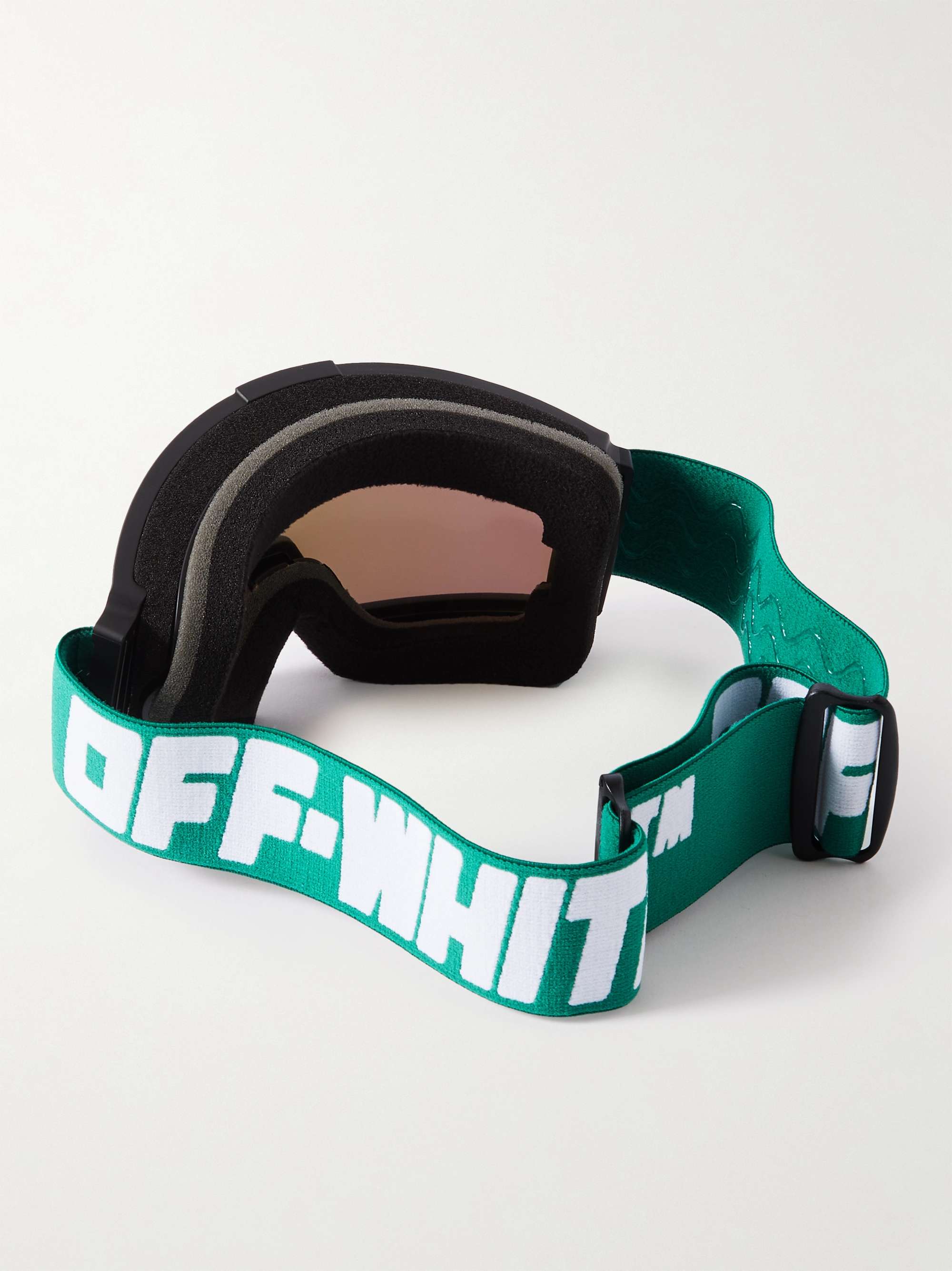 OFF-WHITE Mirrored Ski Goggles