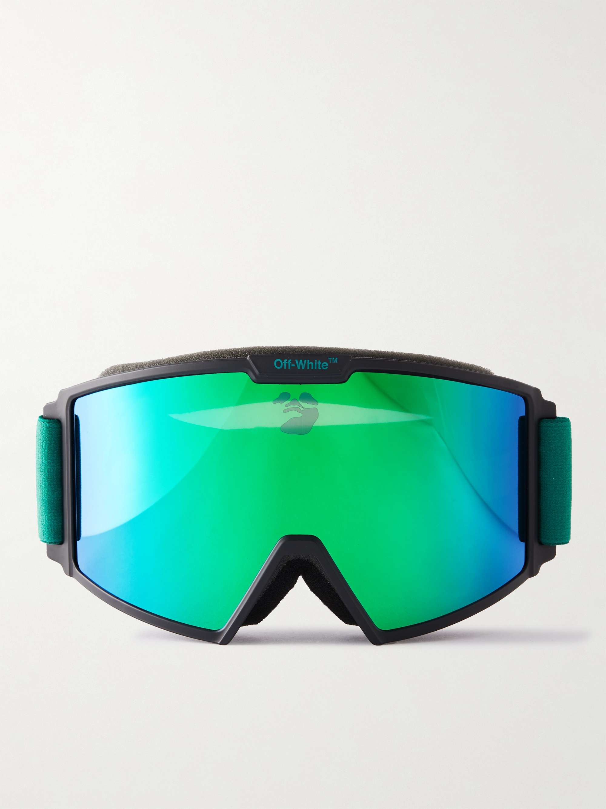 OFF-WHITE Mirrored Ski Goggles