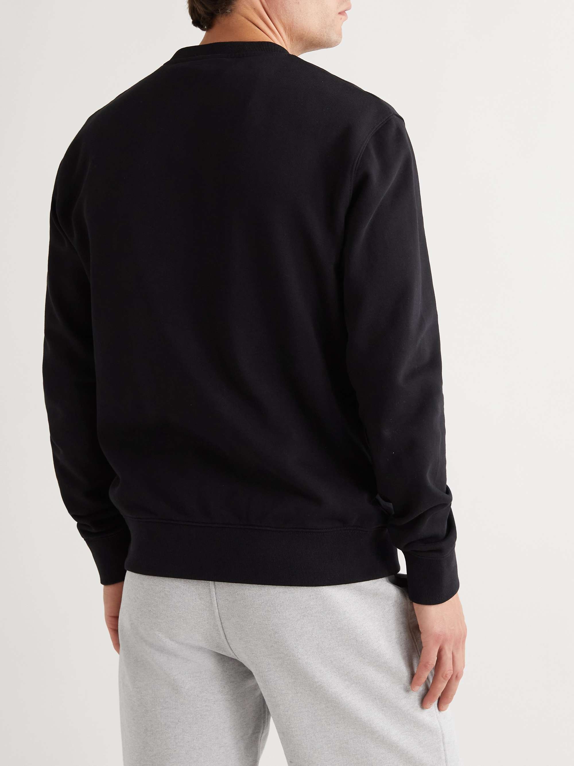 MR P. Organic Cotton-Jersey Sweatshirt