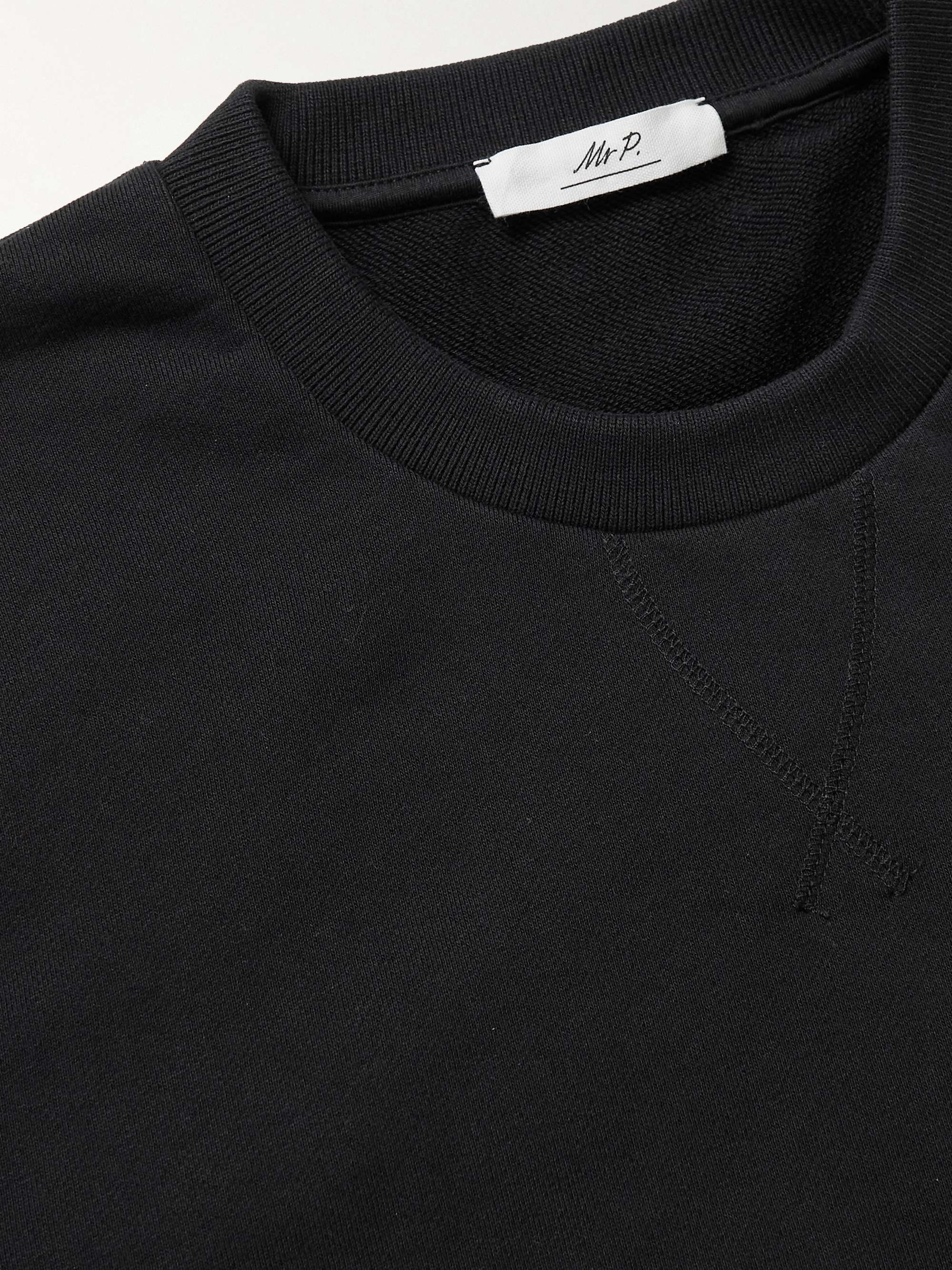 MR P. Organic Cotton-Jersey Sweatshirt