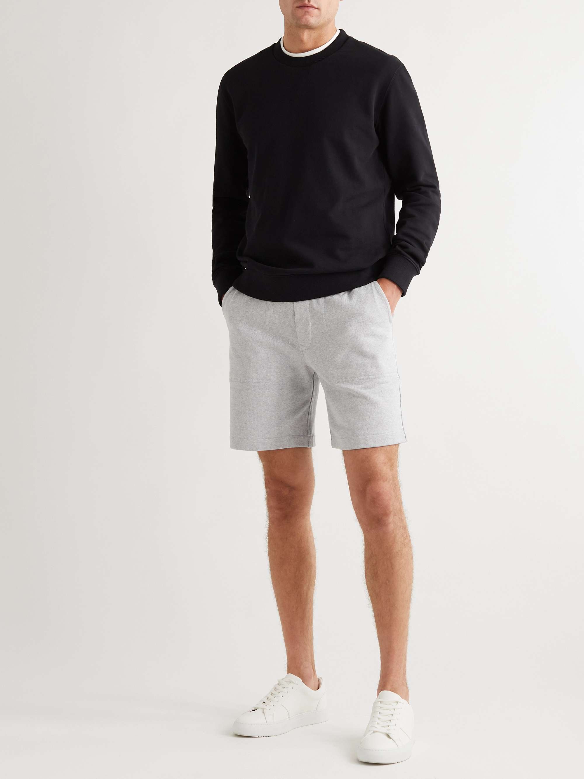 MR P. Organic Cotton-Jersey Sweatshirt