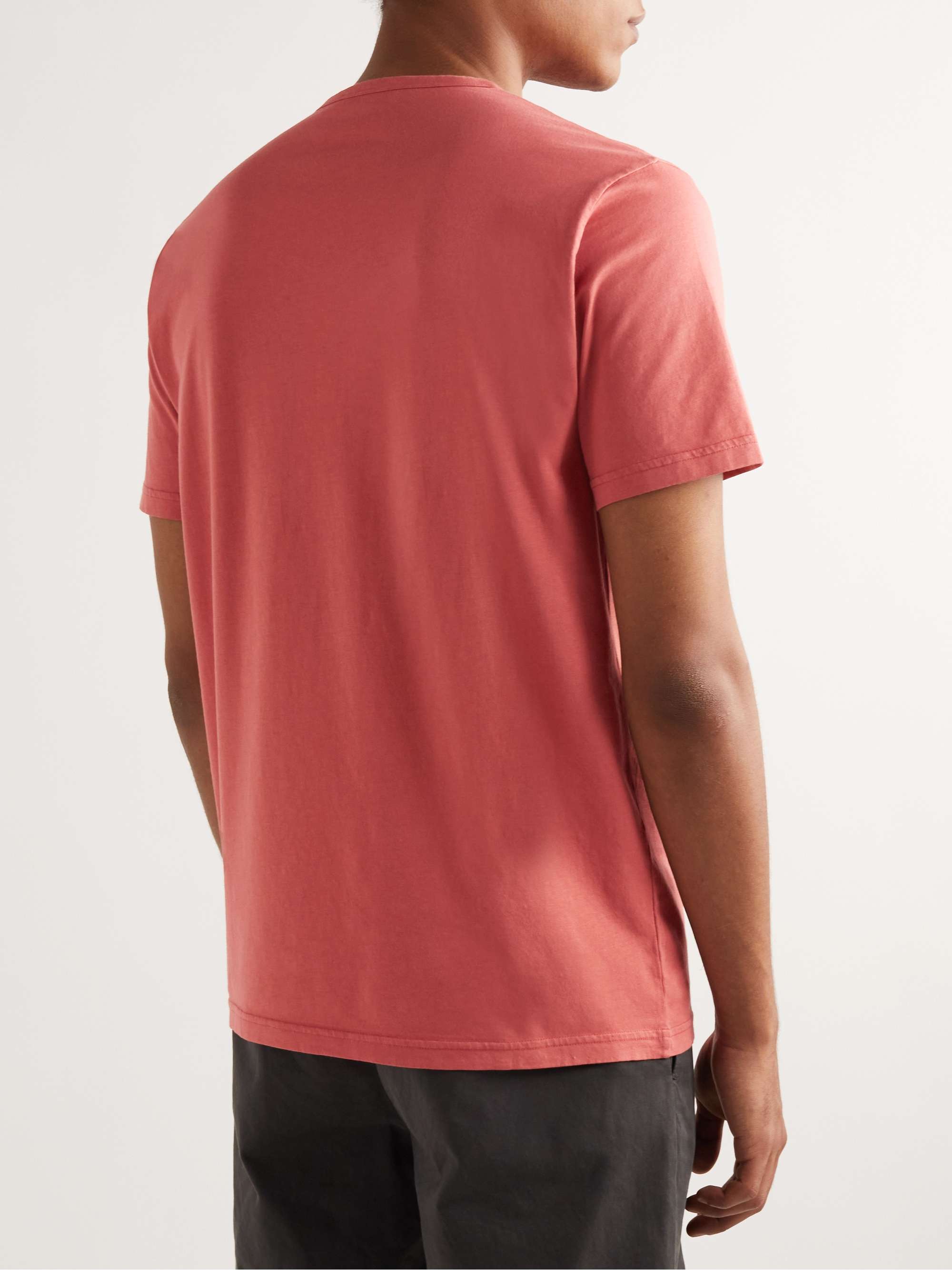 MR P. Garment-Dyed Cotton-Jersey T-Shirt