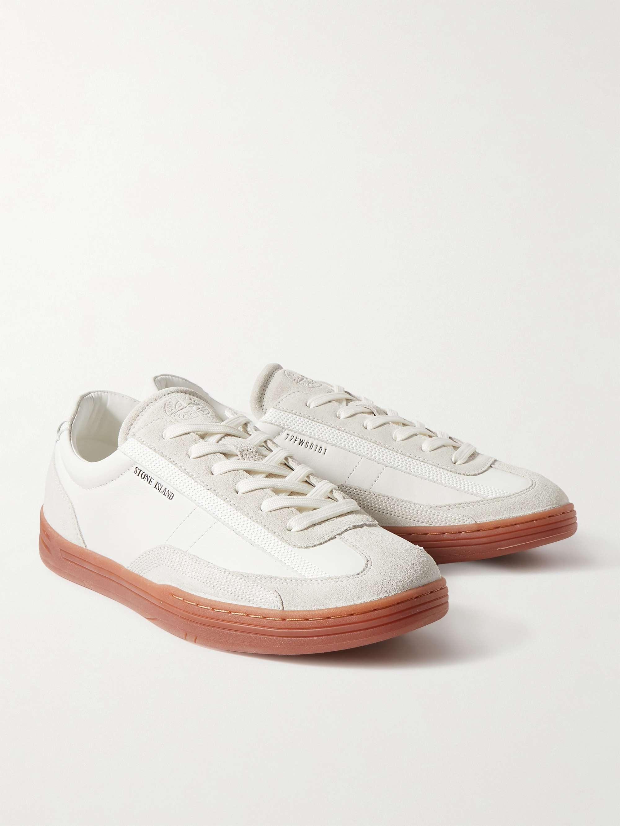 stone island low top sneakers