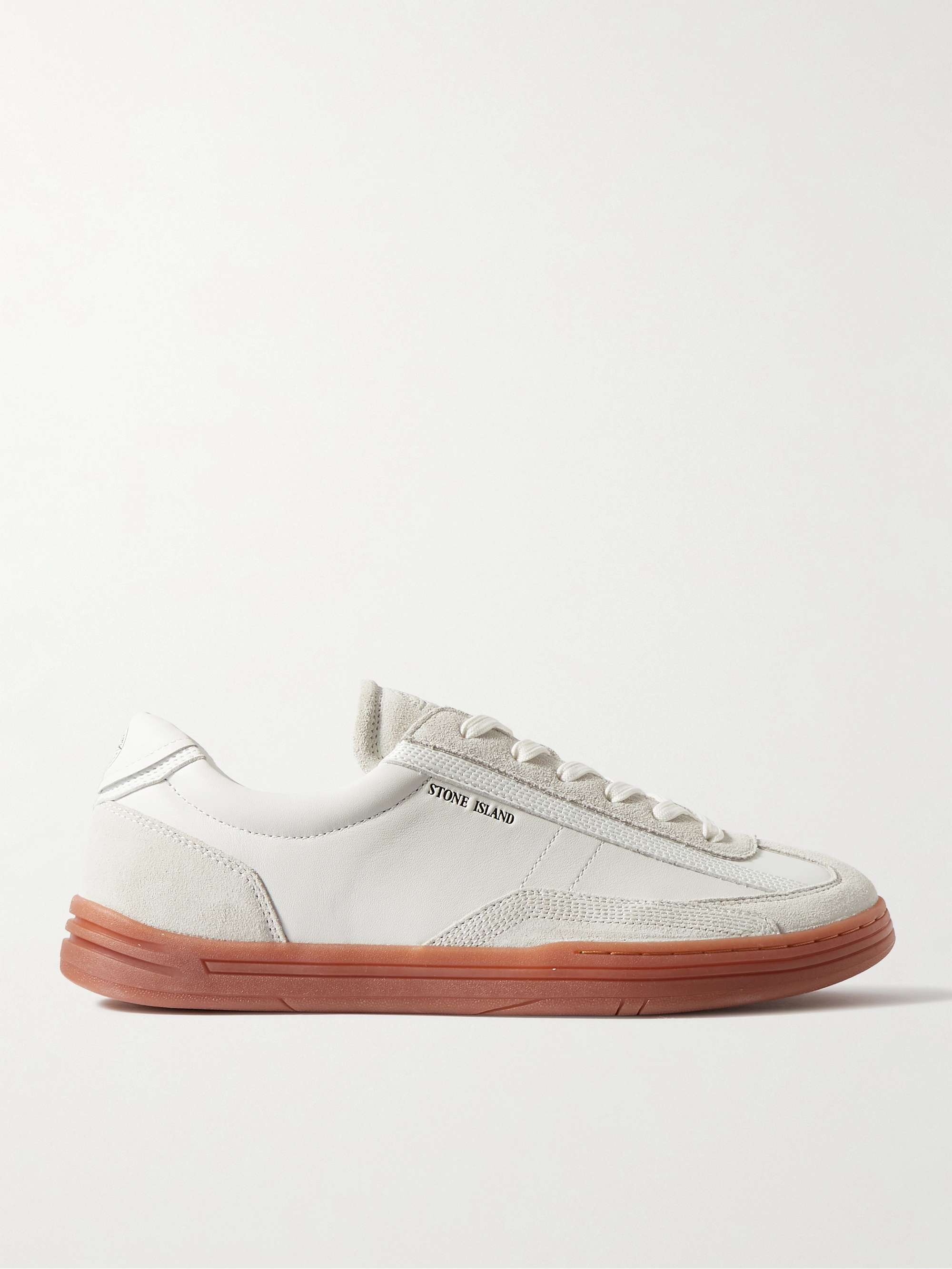 stone island low top sneakers