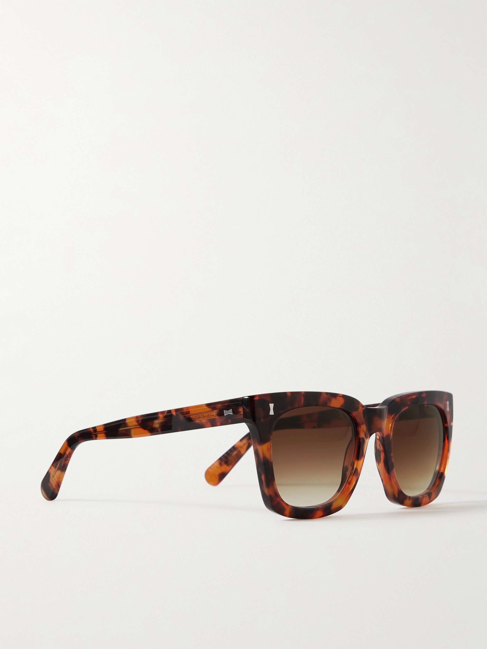 MR P. + Cubitts Judd Square-Frame Acetate Sunglasses