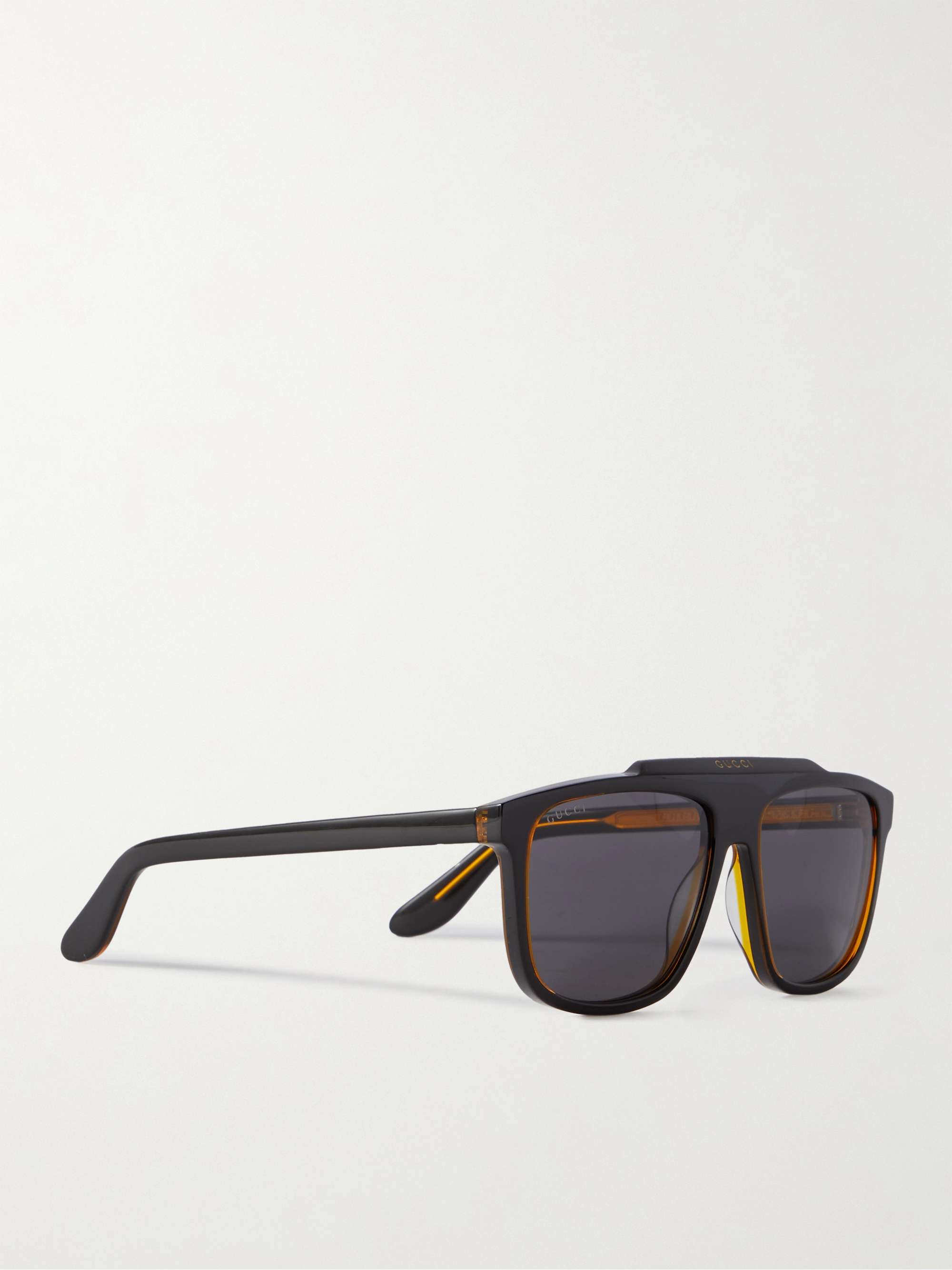 GUCCI EYEWEAR D-Frame Acetate Sunglasses