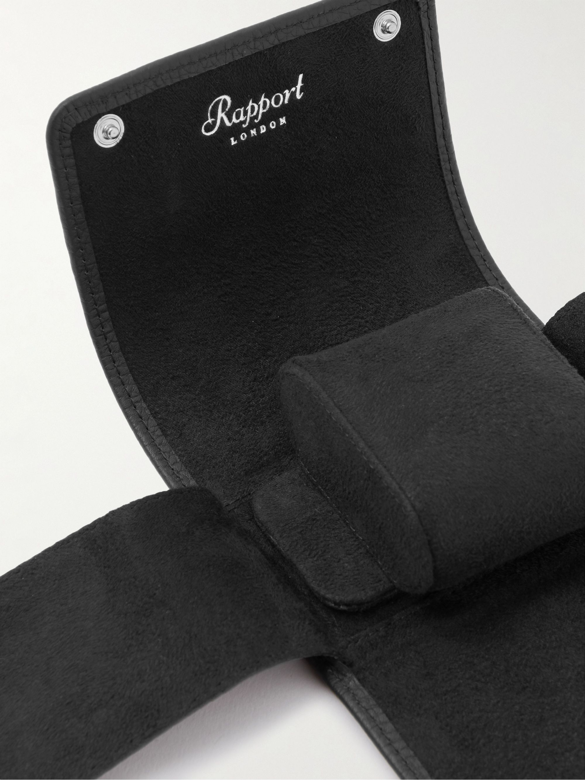 RAPPORT LONDON Berkley Full-Grain Leather Watch Roll