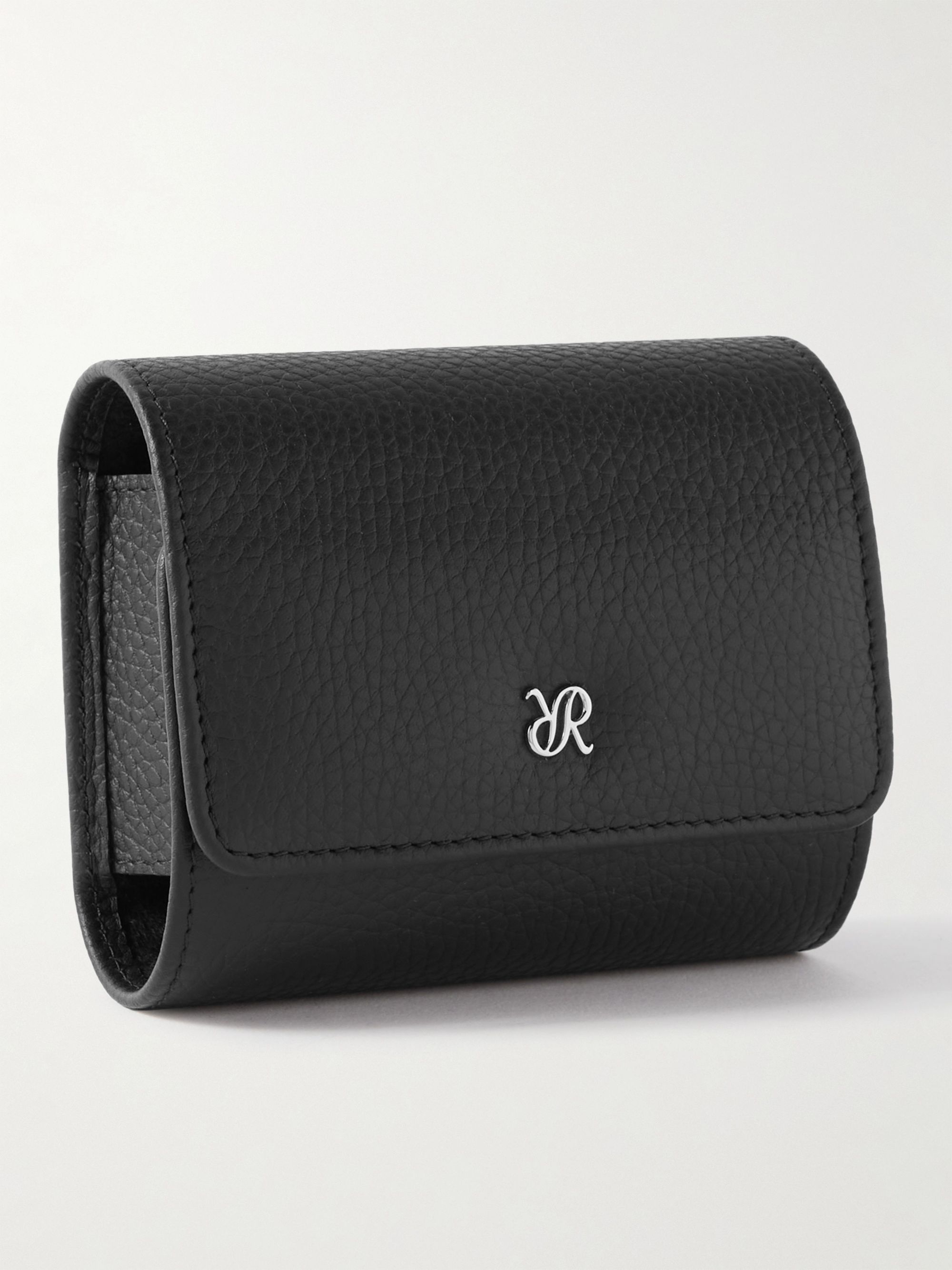 RAPPORT LONDON Berkley Full-Grain Leather Watch Roll
