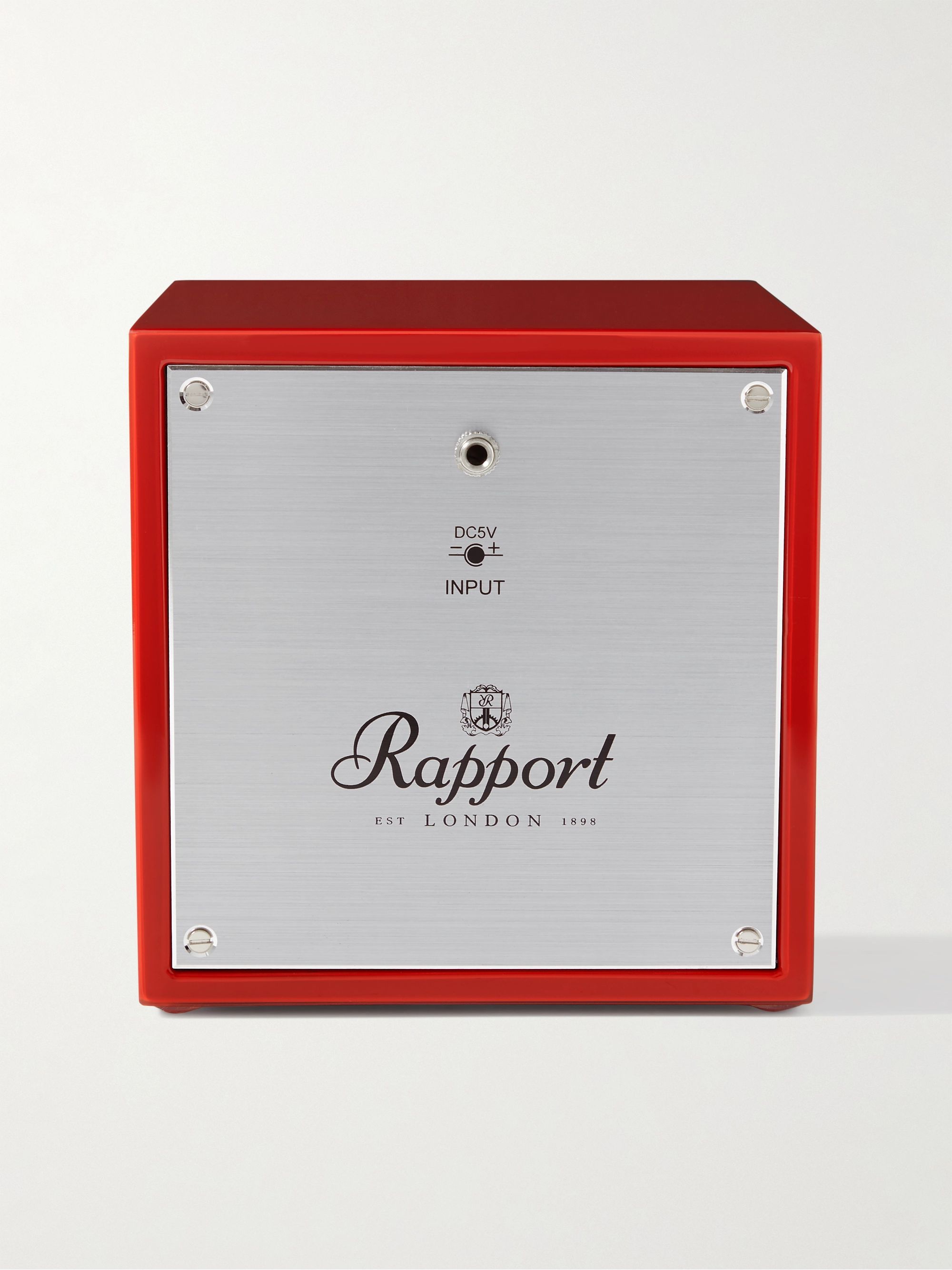 RAPPORT LONDON Evolution Lacquered Cedar Watch Winder
