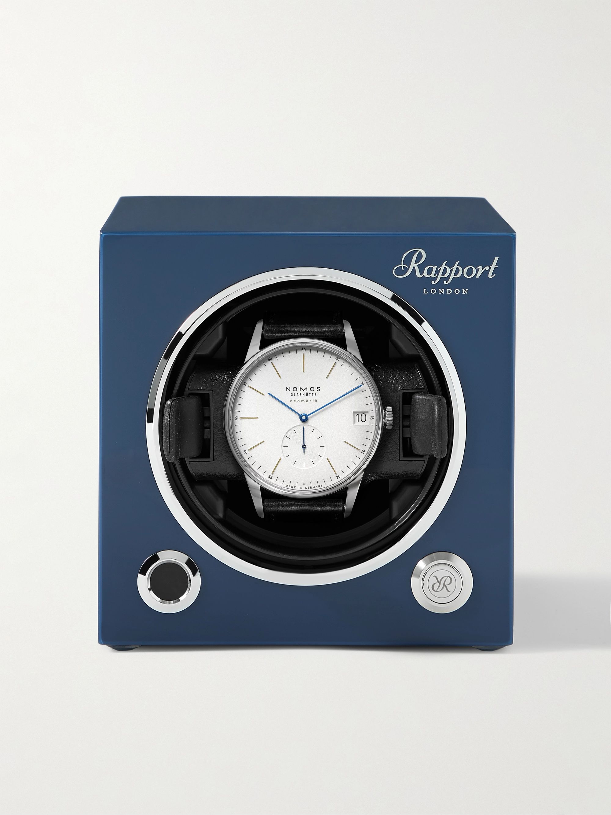 RAPPORT LONDON Evolution Lacquered Cedar Watch Winder
