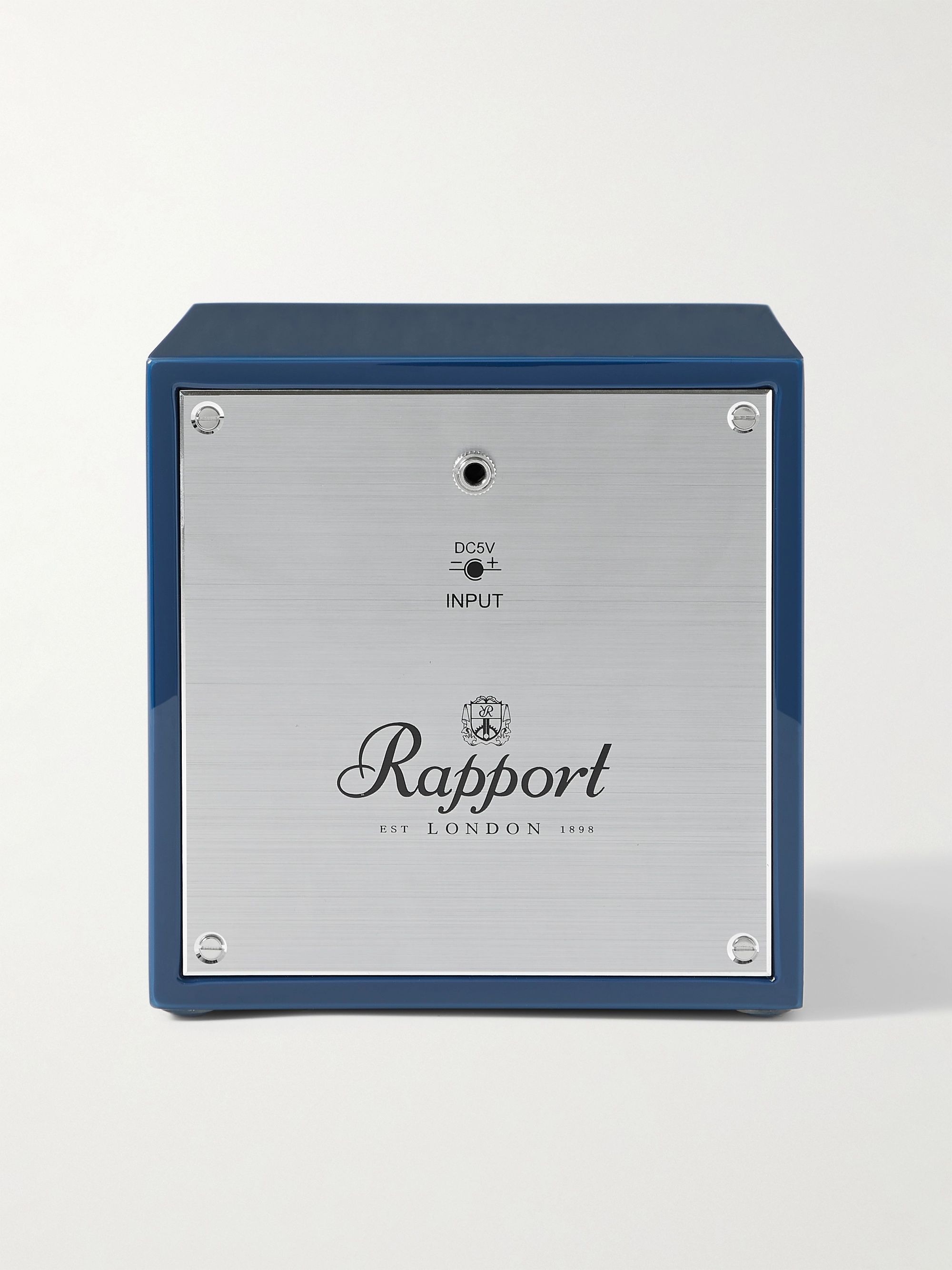 RAPPORT LONDON Evolution Lacquered Cedar Watch Winder