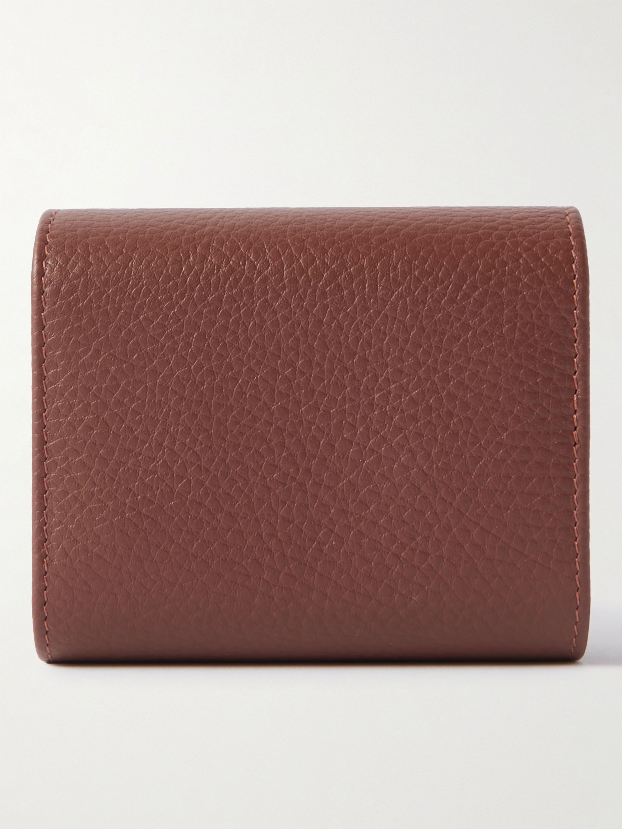 RAPPORT LONDON Berkley Full-Grain Leather Watch Roll