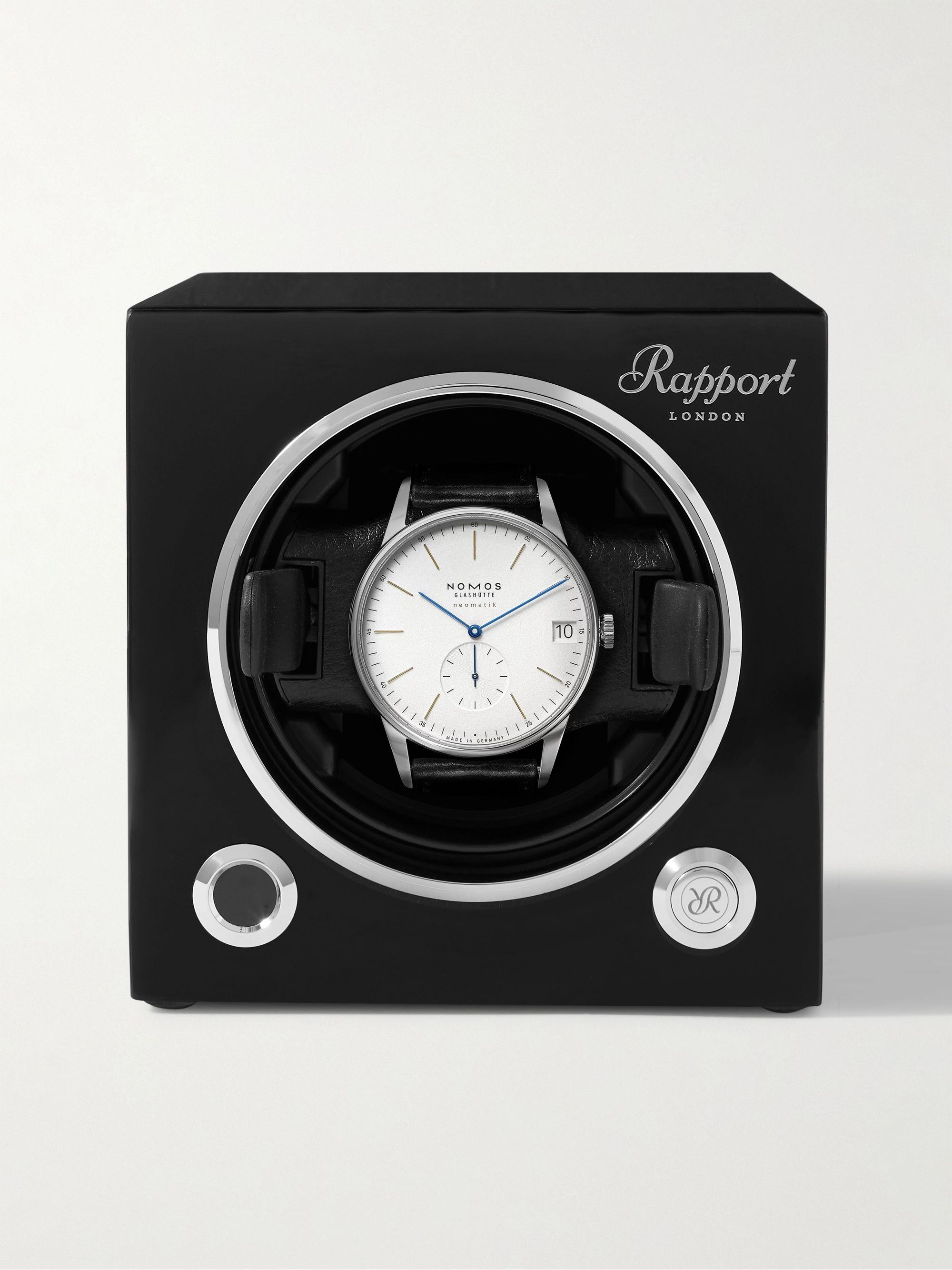 RAPPORT LONDON Evolution Lacquered Cedar Watch Winder