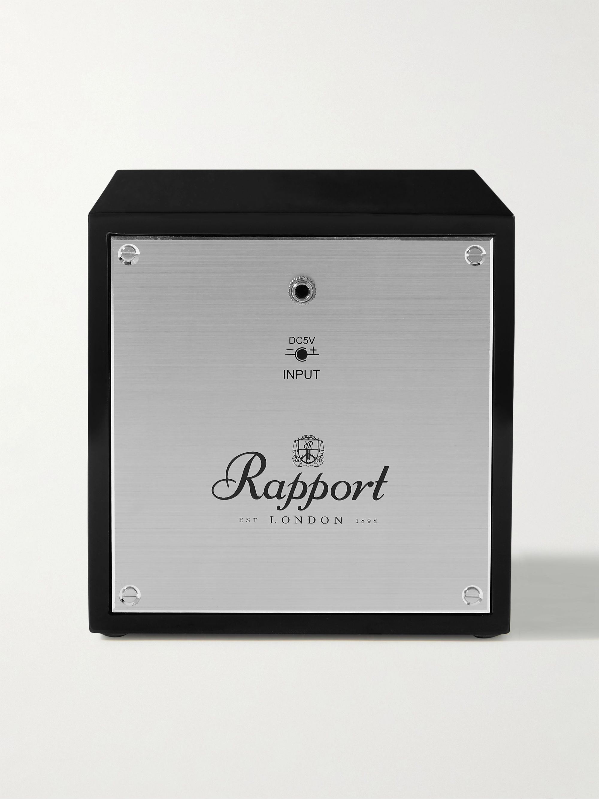 RAPPORT LONDON Evolution Lacquered Cedar Watch Winder