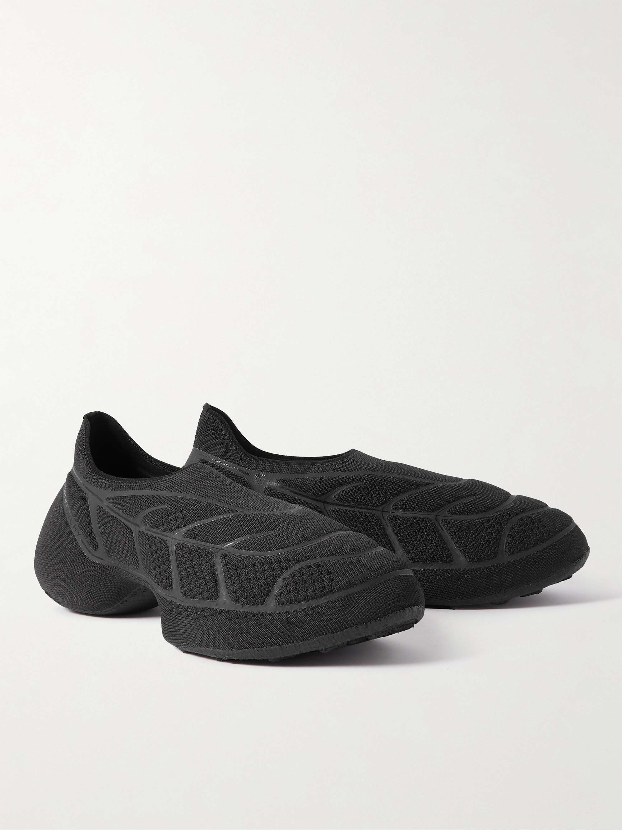 GIVENCHY TK-360 Plus Stretch-Knit Slip-On Sneakers for Men | MR PORTER