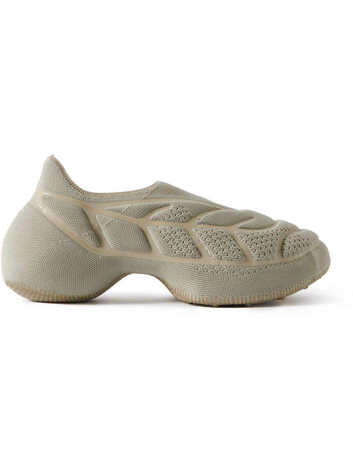 Givenchy Neutral Tk-360 Low-top Mesh Sneakers In Neutrals