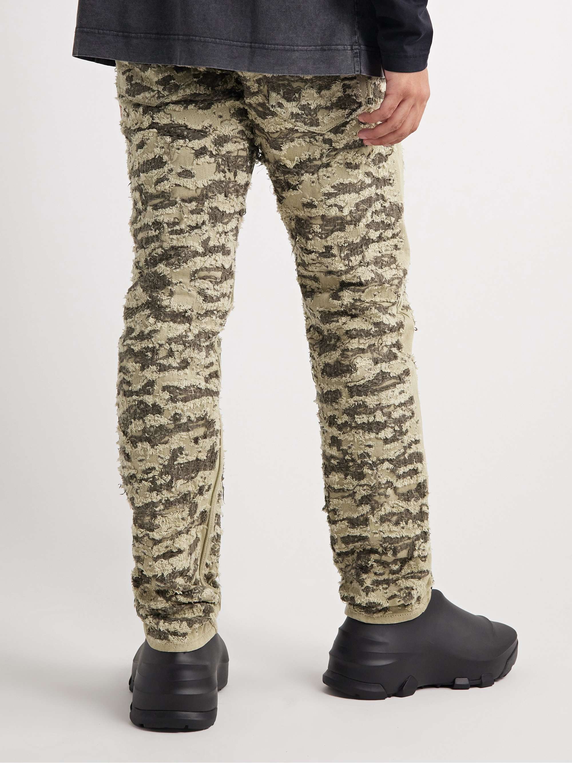 GIVENCHY Slim-Fit Distressed Jeans