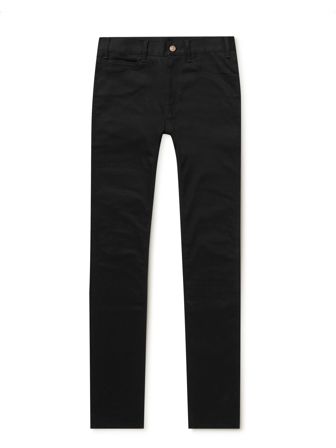 Celine Skinny-fit Jeans In Black