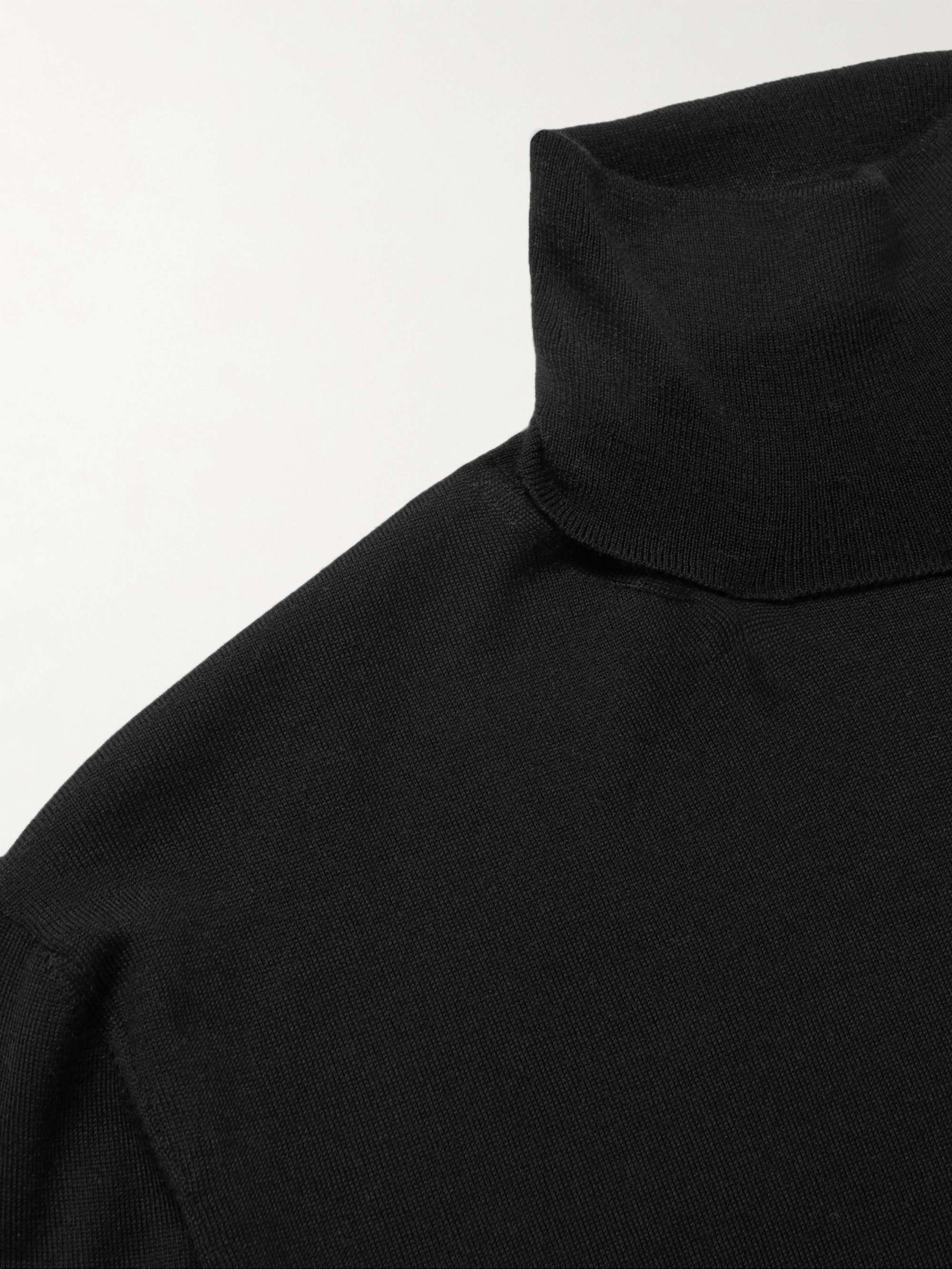 CELINE HOMME Wool Rollneck Sweater