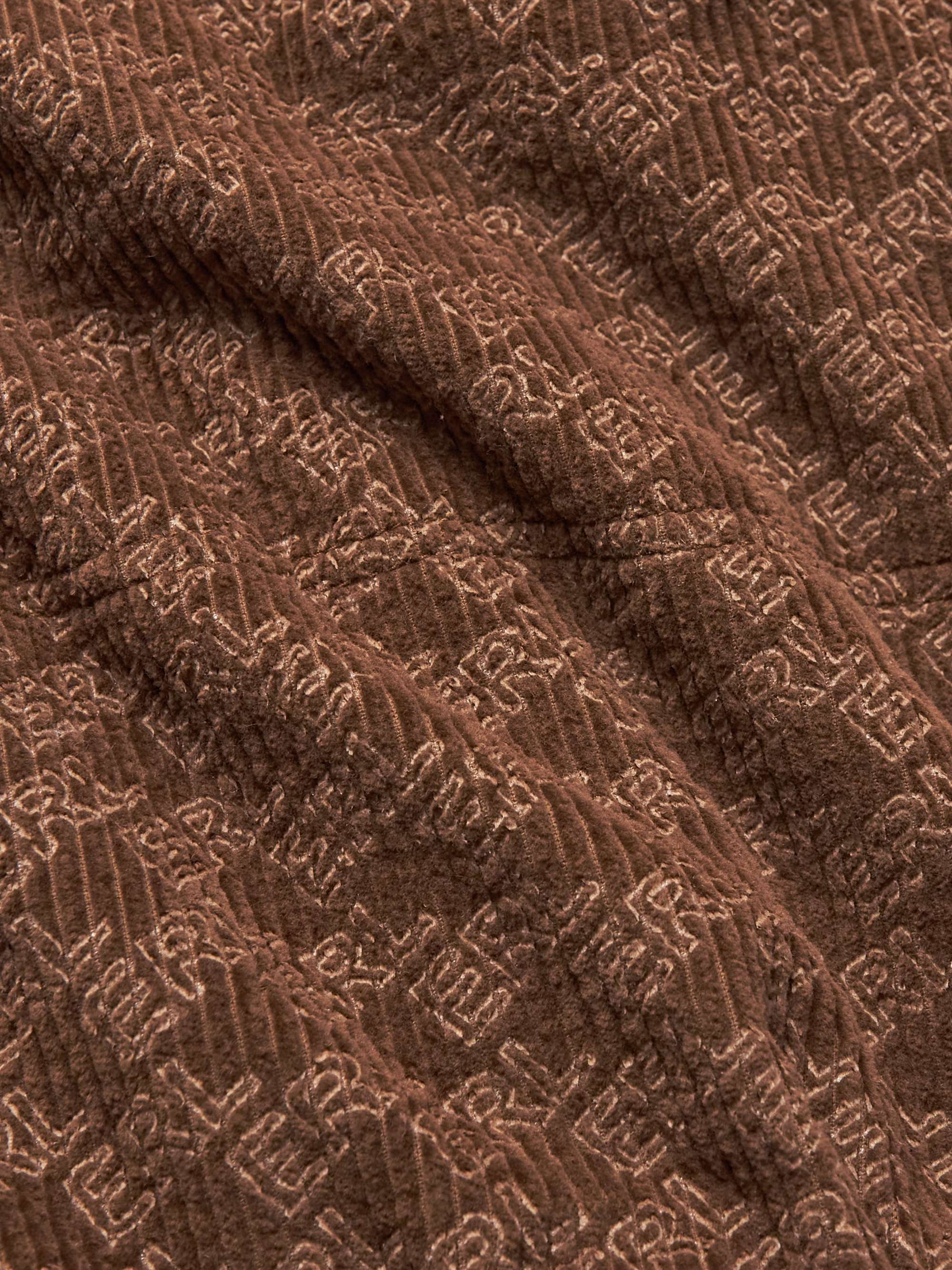 ERL Logo-Print Padded Cotton-Corduroy Jacket