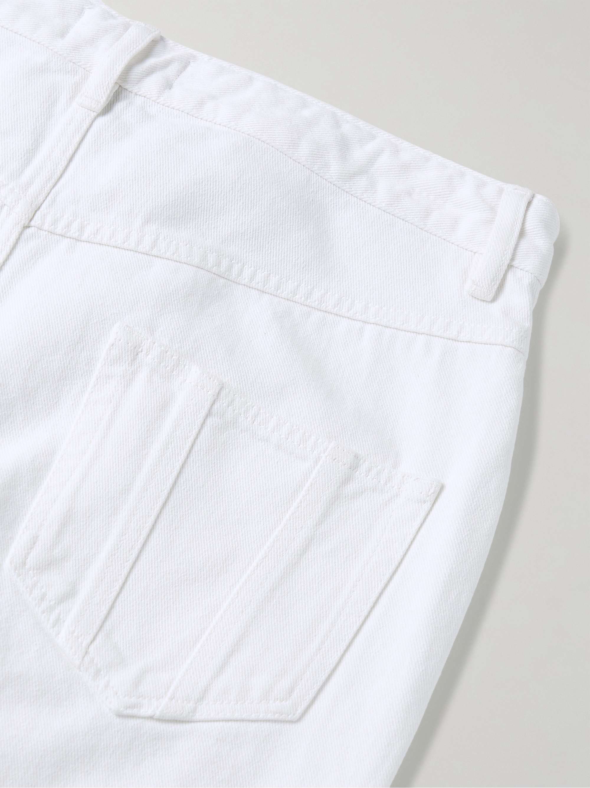 ISABEL MARANT Jerwan Straight-Leg Cargo Jeans