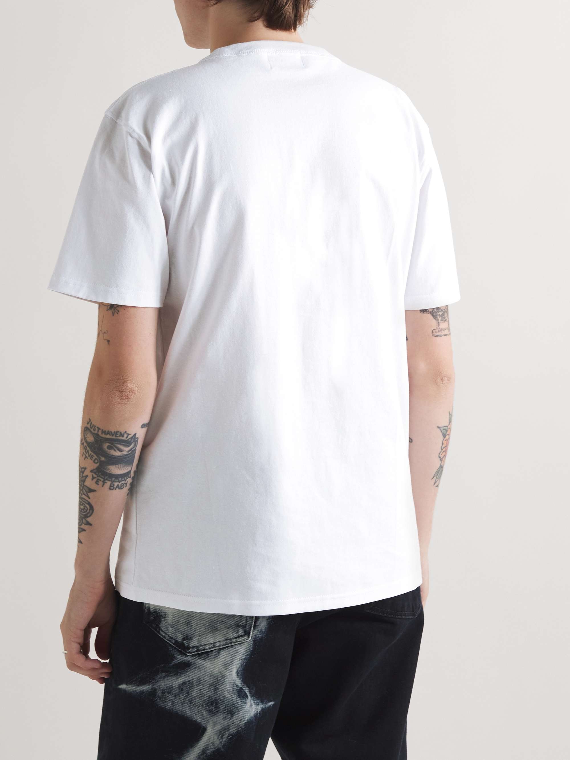 Topmøde Tempel Savvy ENDLESS JOY Pipe Dream Printed Organic Cotton-Jersey T-Shirt for Men | MR PORTER Topmøde Tempel Savvy ENDLESS JOY Pipe Dream Printed Organic Cotton-Jersey T-Shirt for Men | MR PORTER