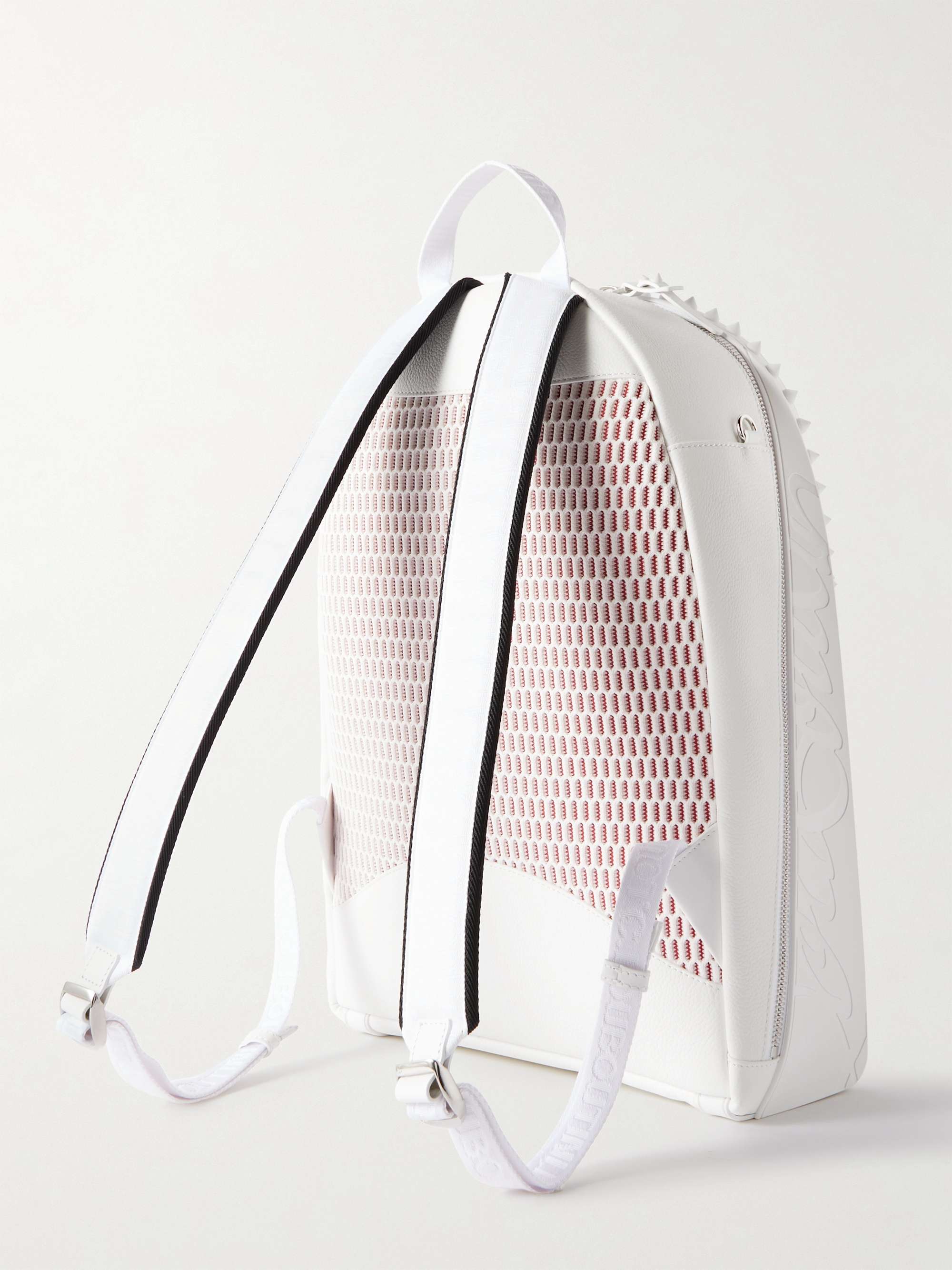 Christian Louboutin Backparis Leather Backpack