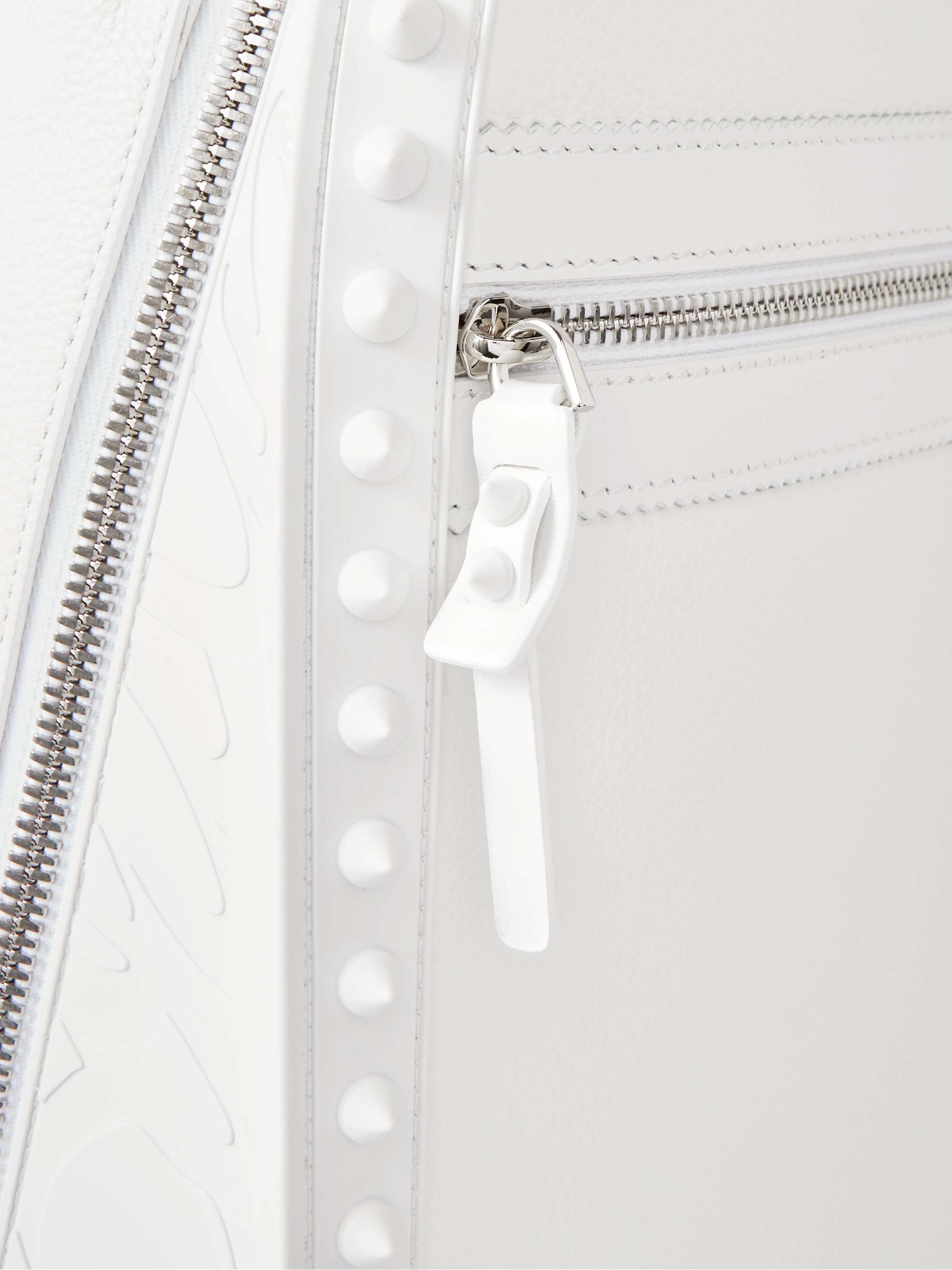 Backparis small White Canva - Handbags - Christian Louboutin