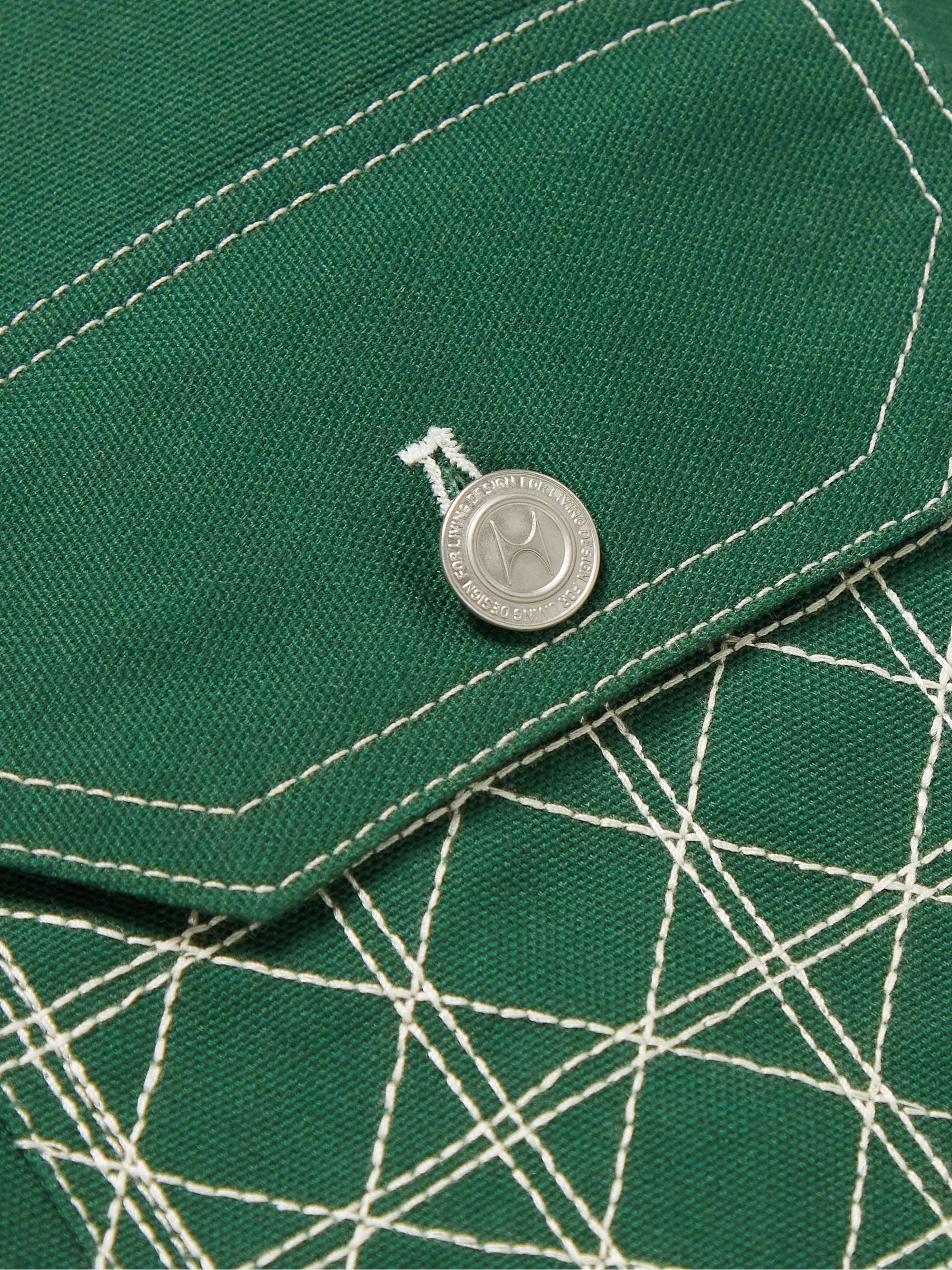 HAYATO + Throwing Fits Cesca Cotton-Canvas Trucker Jacket