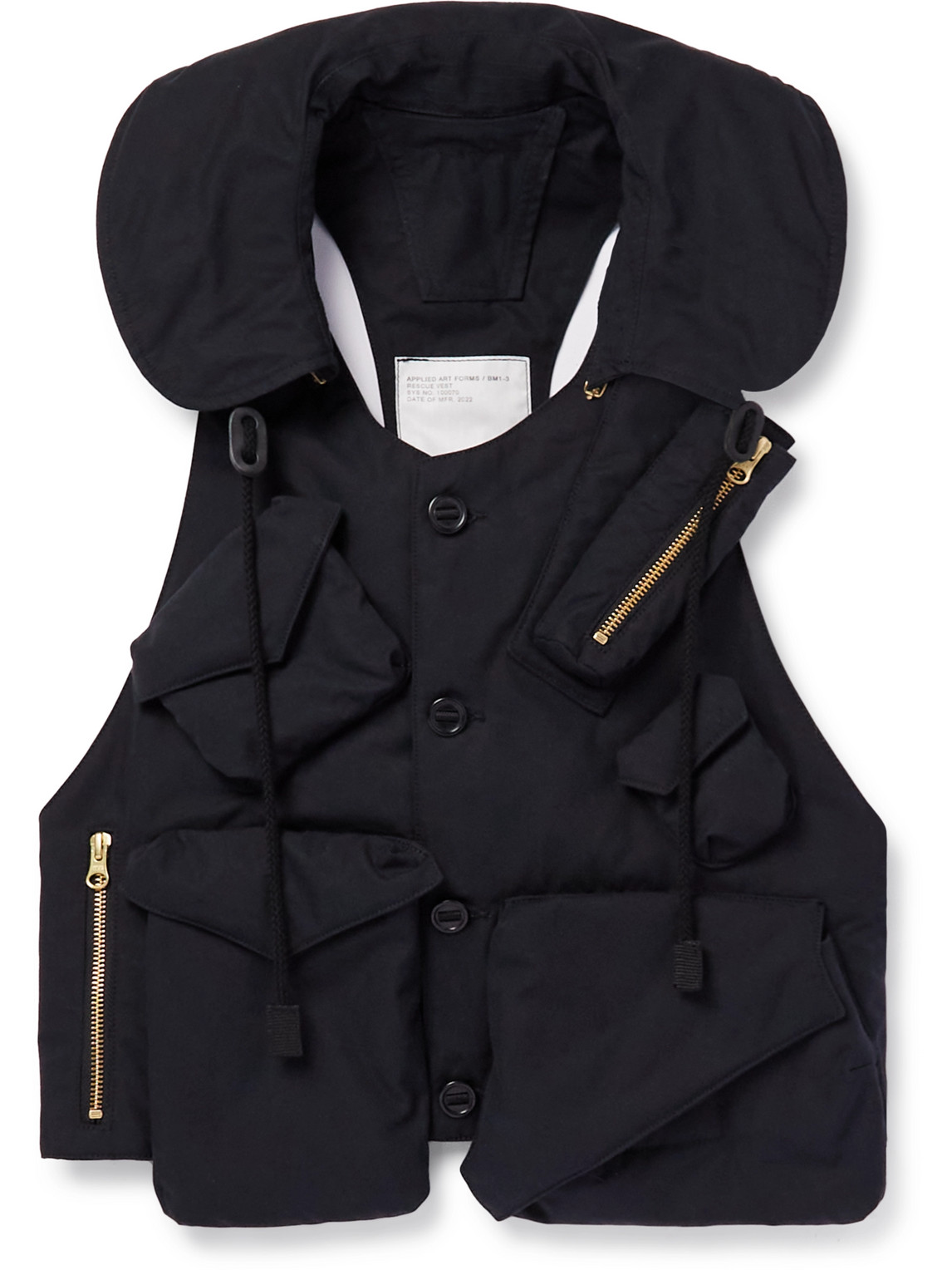 Applied Art Forms BM1-3 Cotton Gilet