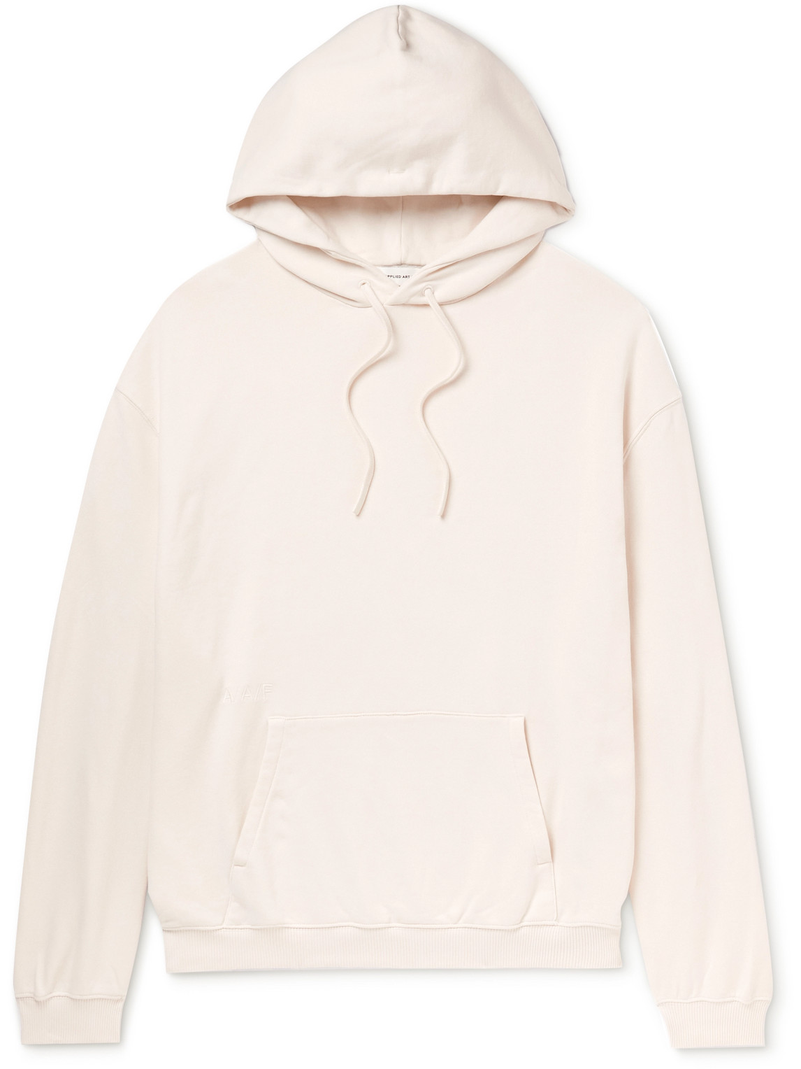Applied Art Forms NM2-2 Oversized Cotton-Jersey Hoodie