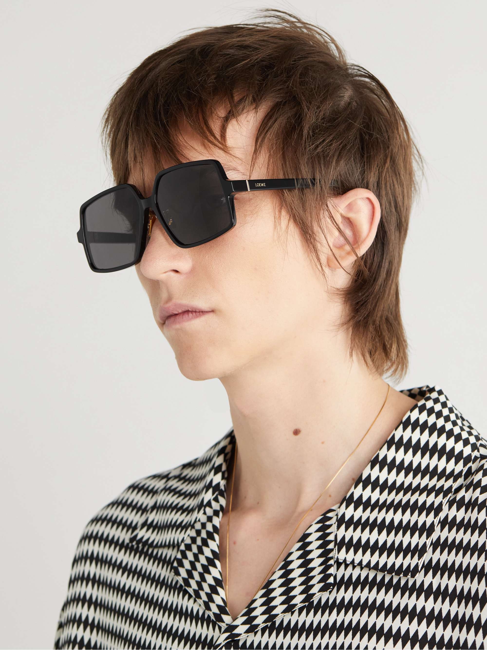 YSL Oversized Square Glasses