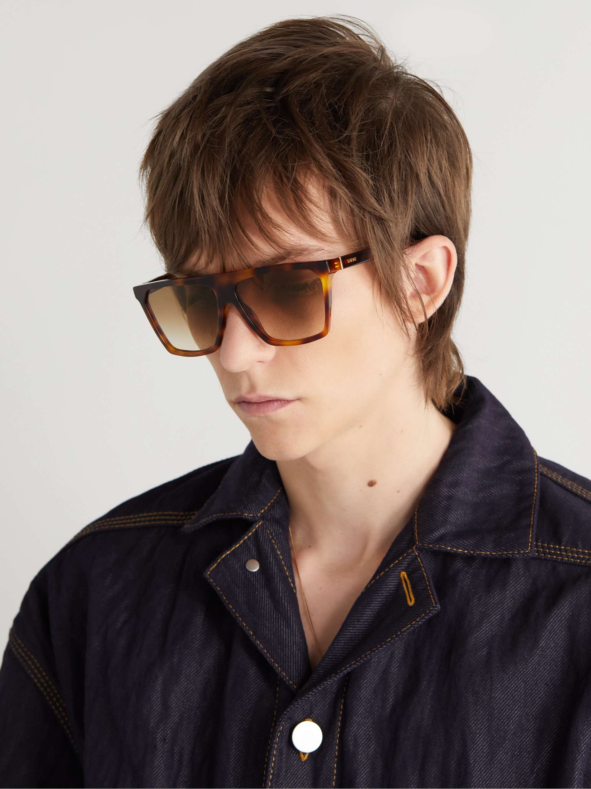 Loewe deals tortoiseshell sunglasses