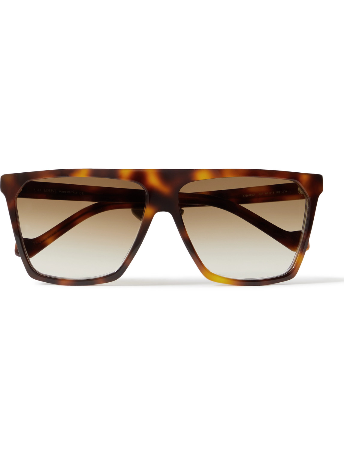 Loewe D-frame Tortoiseshell Acetate Sunglasses