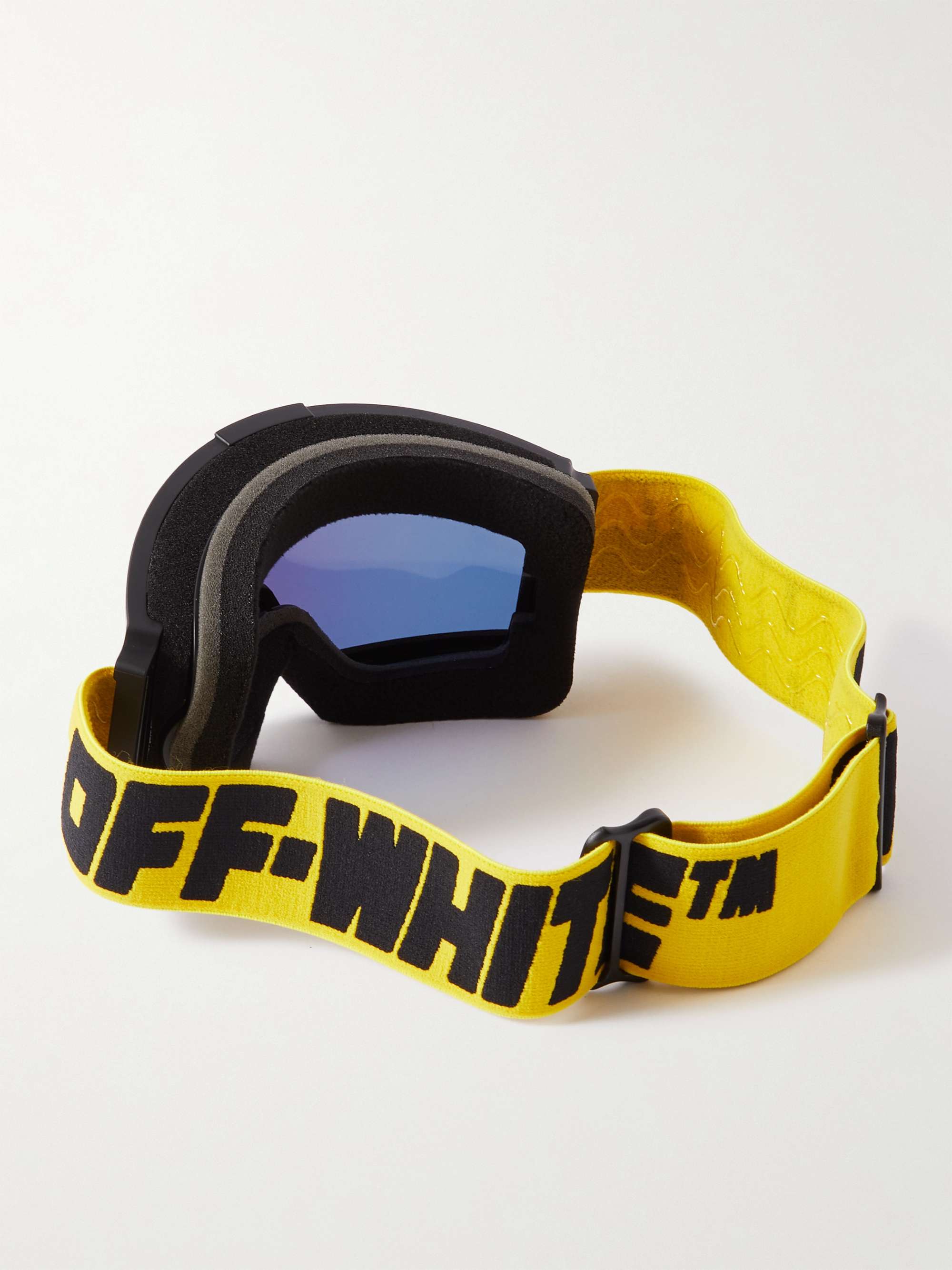 OFF-WHITE Mirrored Ski Goggles