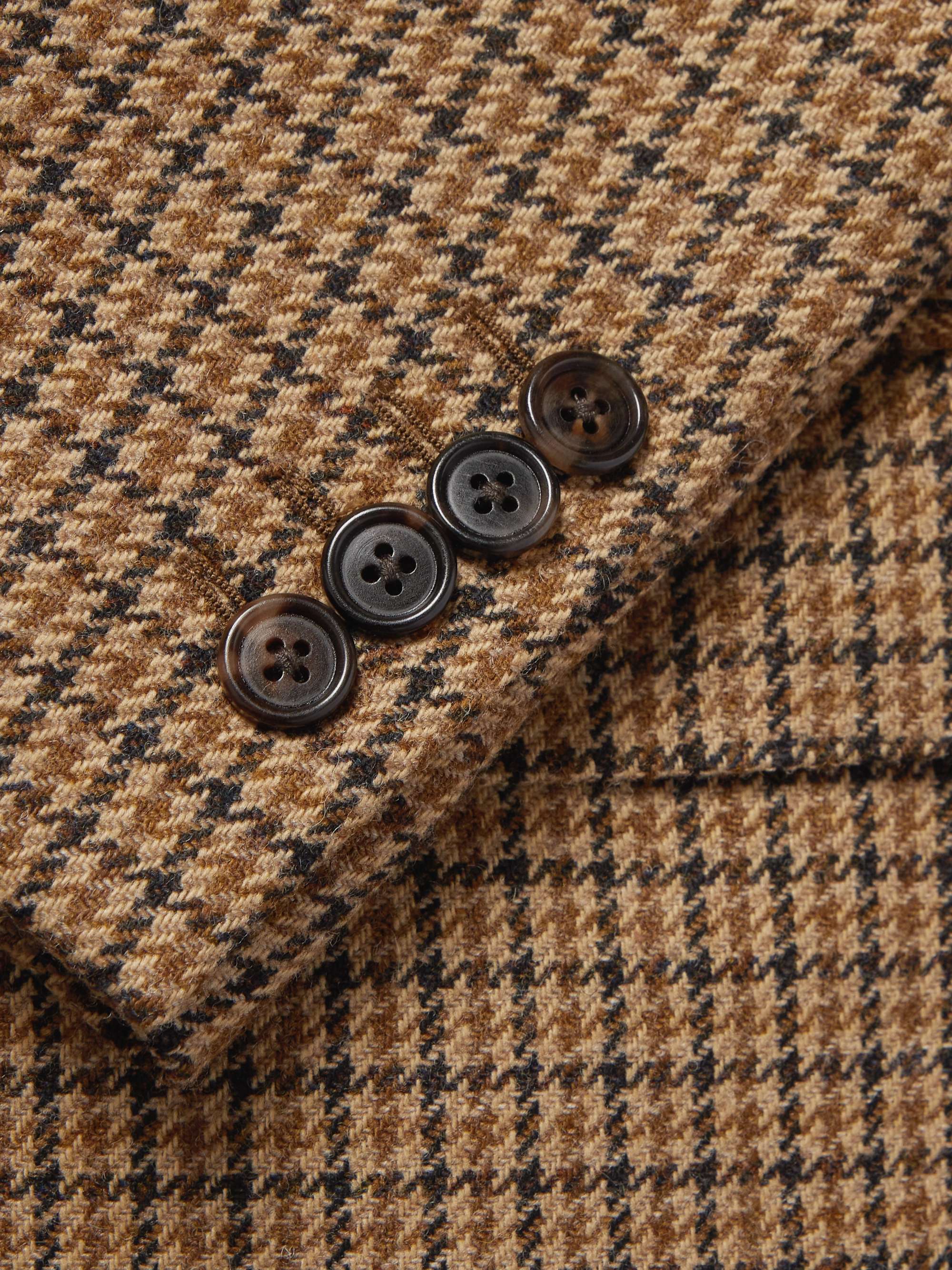 CELINE HOMME Checked Wool Blazer